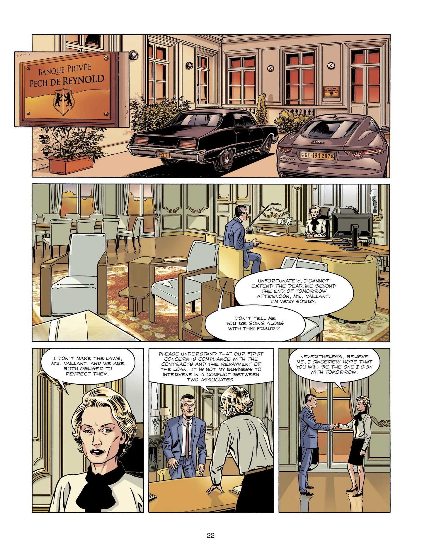 Michel Vaillant (2021-) issue 4 - Page 22