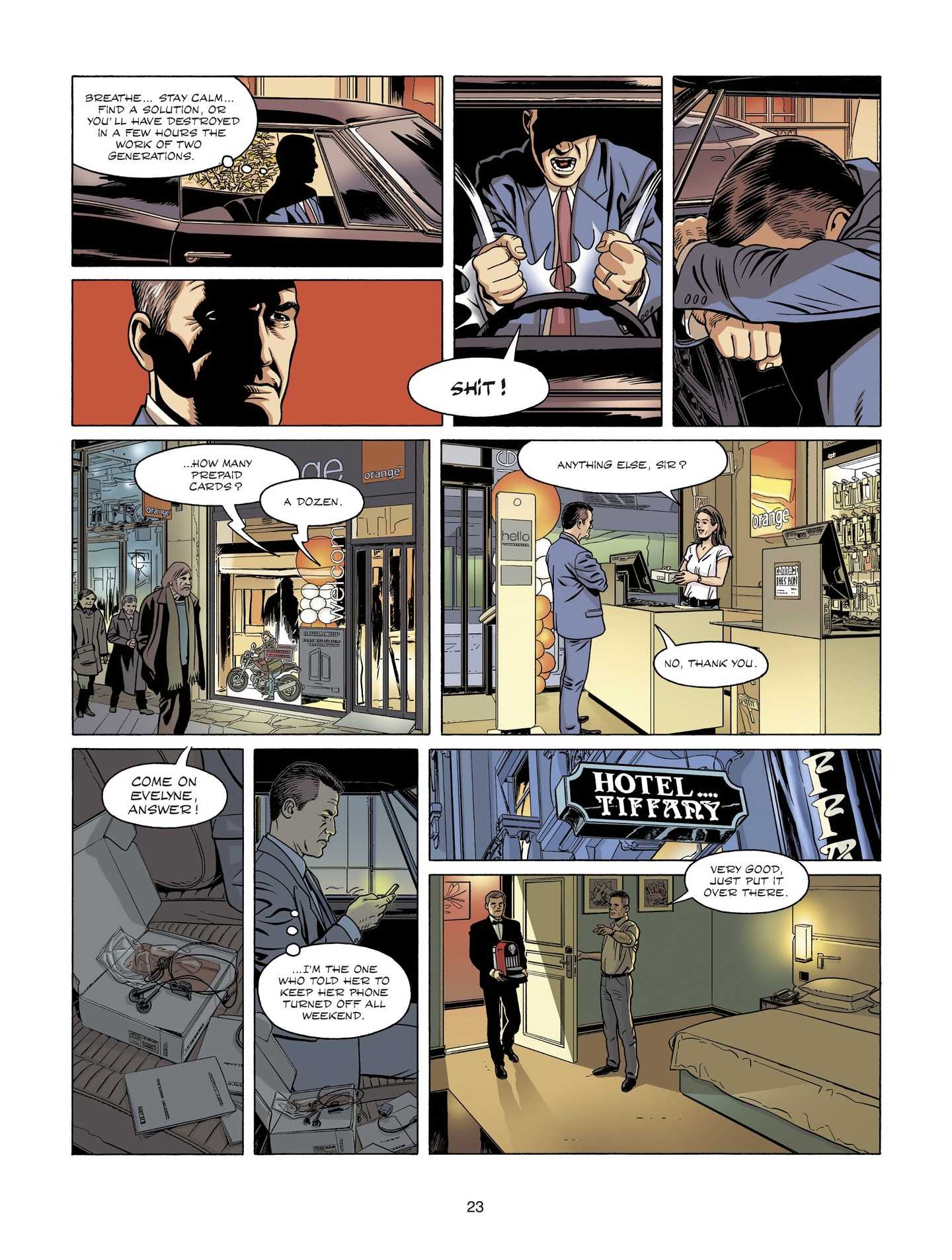 Michel Vaillant (2021-) issue 4 - Page 23