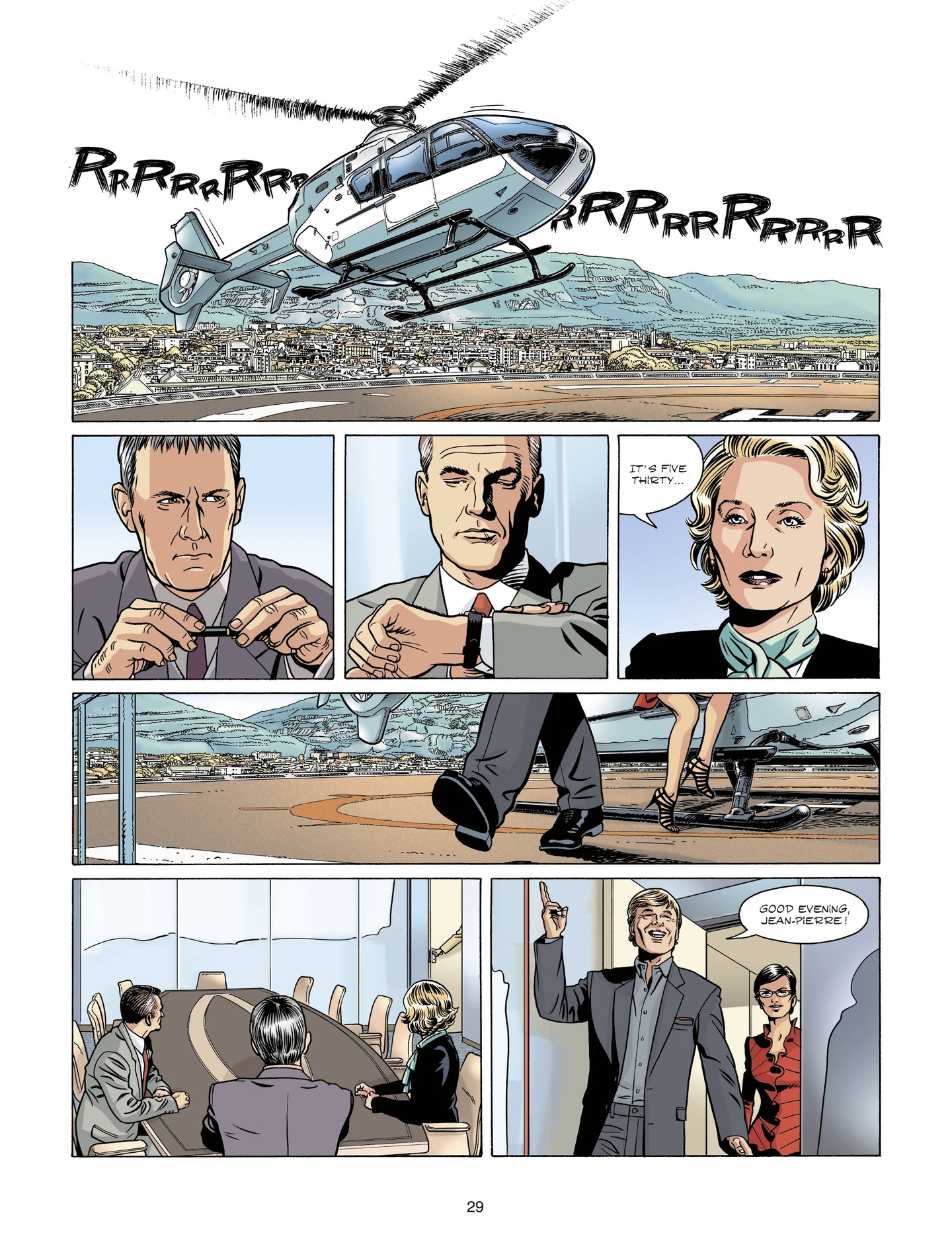 Michel Vaillant (2021-) issue 4 - Page 29