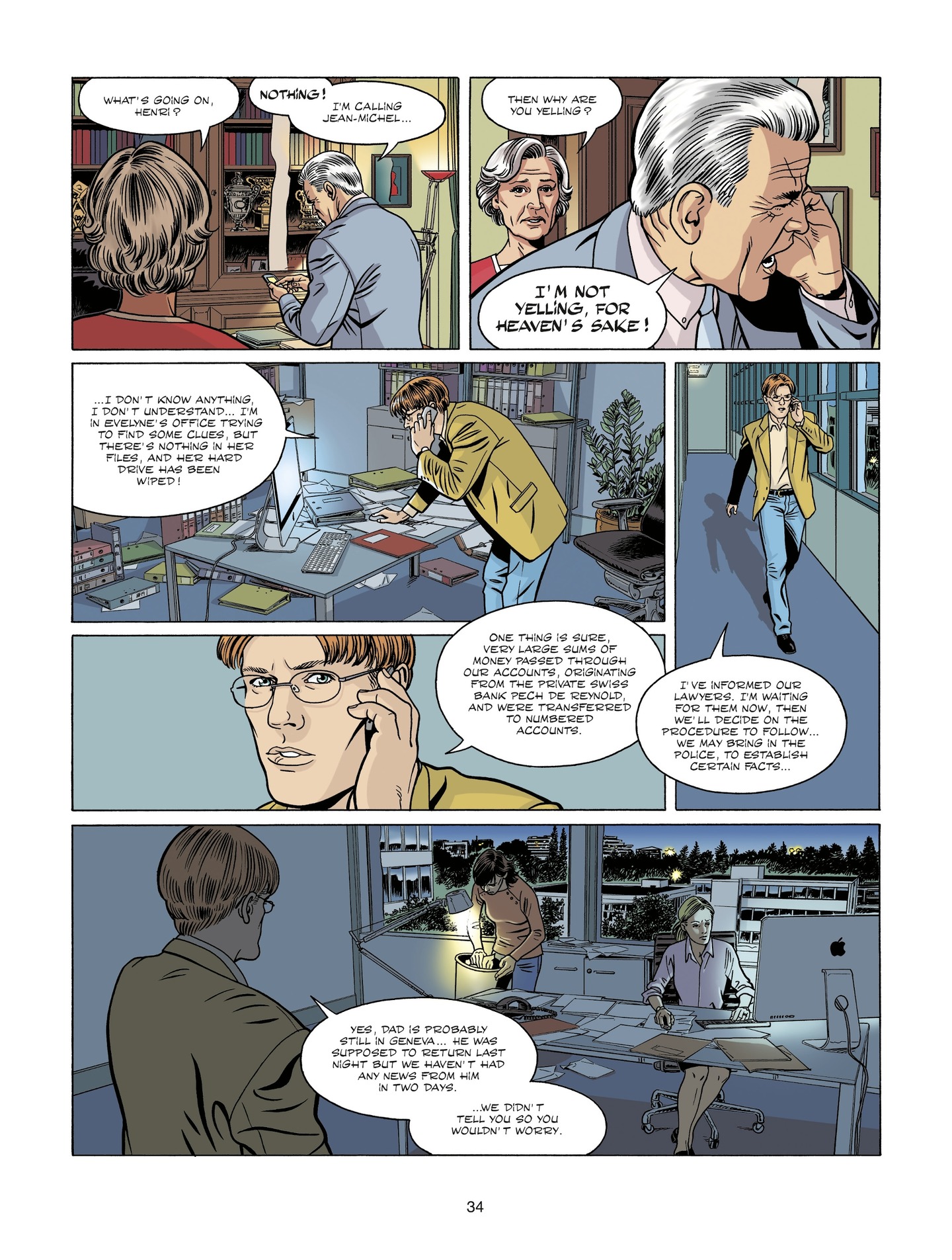 Michel Vaillant (2021-) issue 4 - Page 34