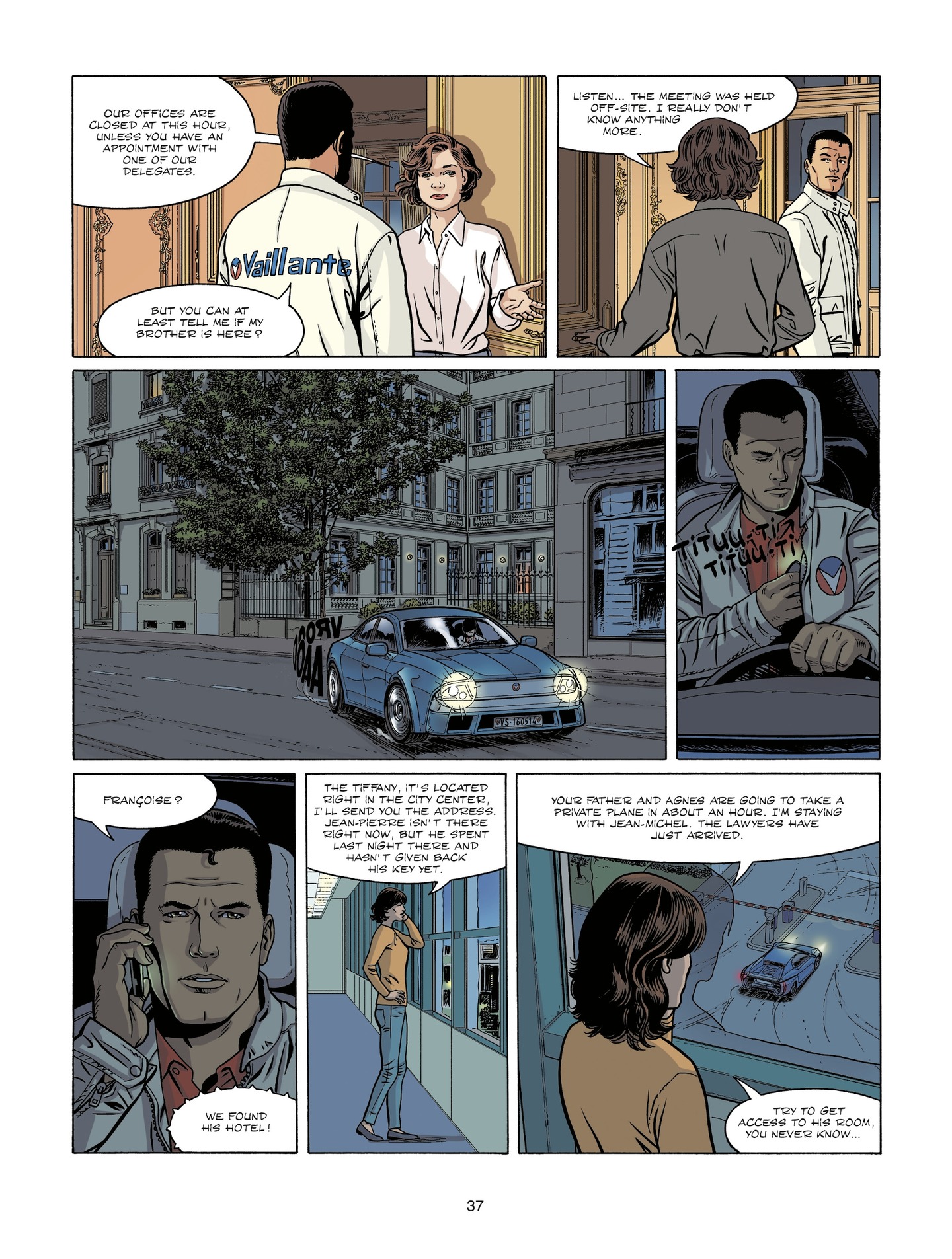 Michel Vaillant (2021-) issue 4 - Page 37