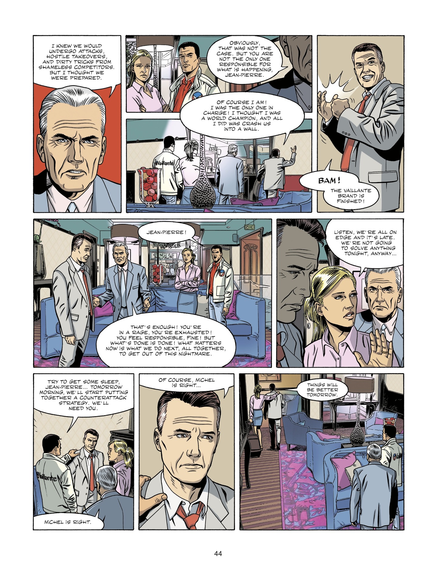 Michel Vaillant (2021-) issue 4 - Page 44