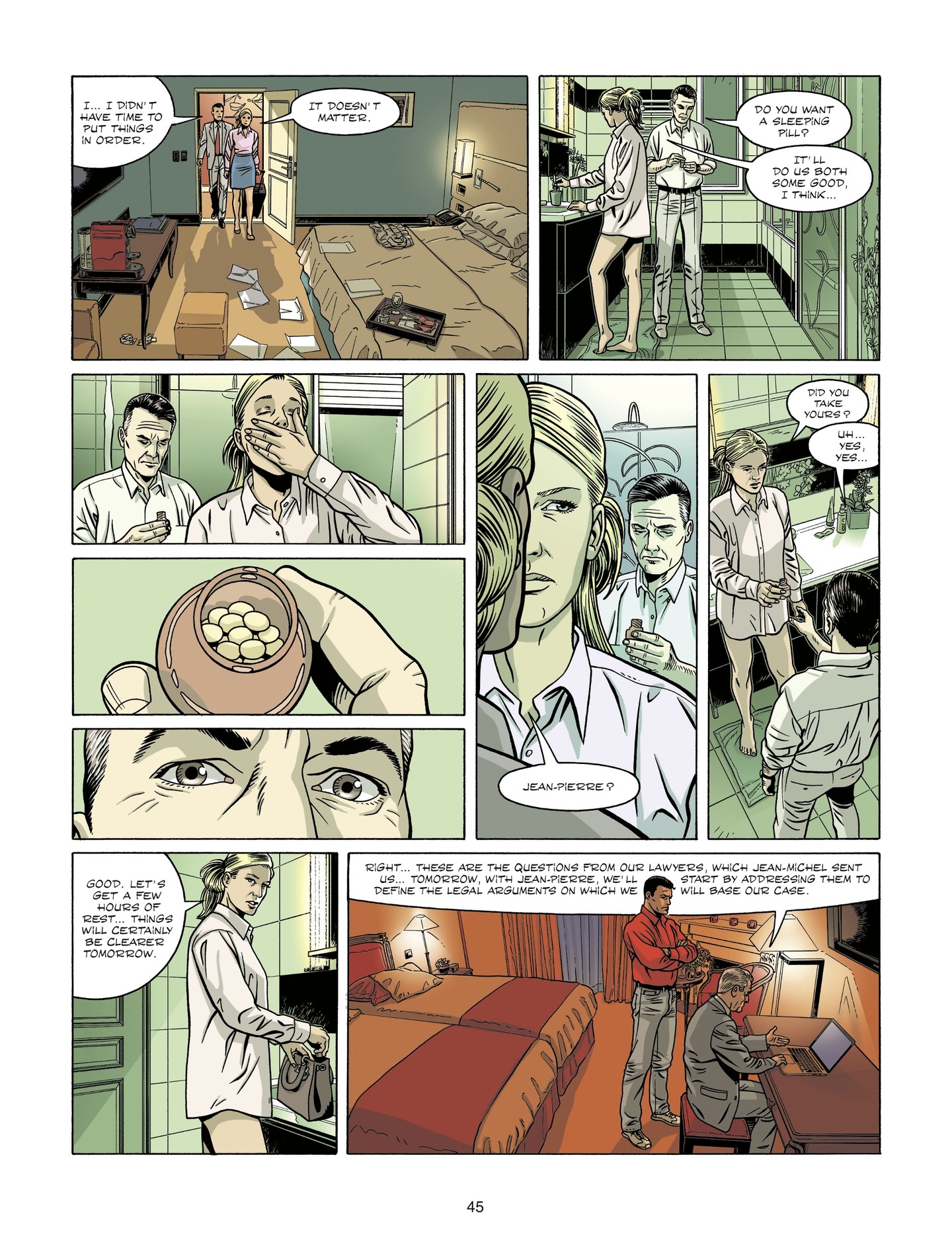 Michel Vaillant (2021-) issue 4 - Page 45