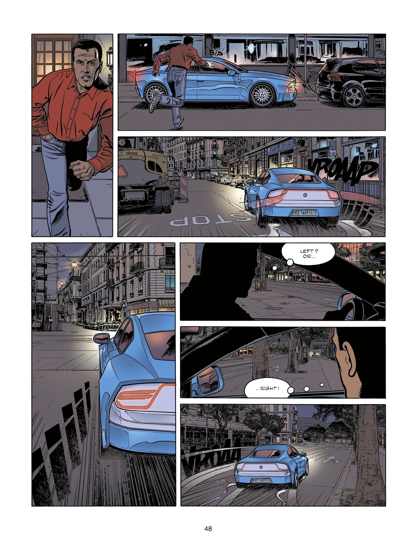 Michel Vaillant (2021-) issue 4 - Page 48