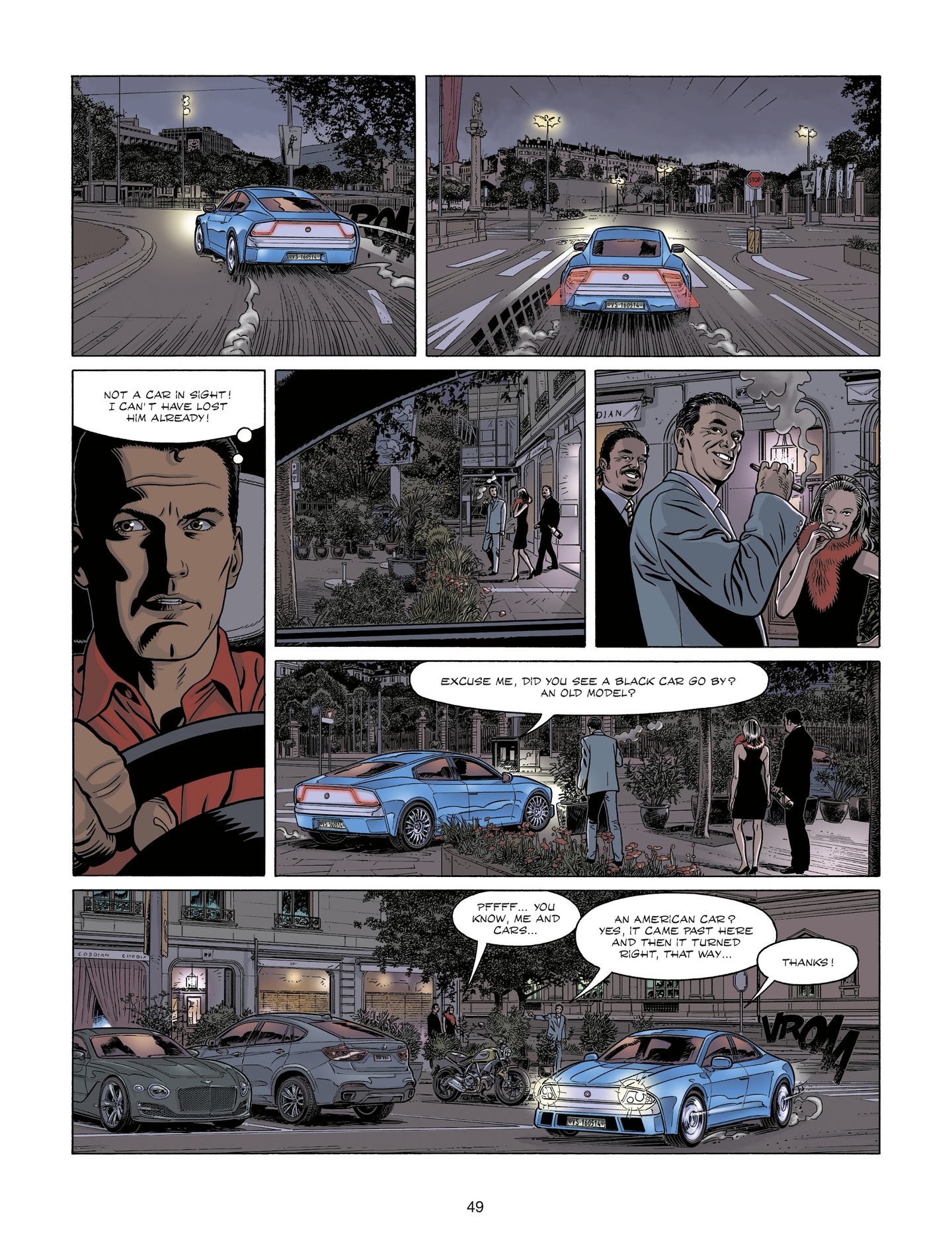 Michel Vaillant (2021-) issue 4 - Page 49