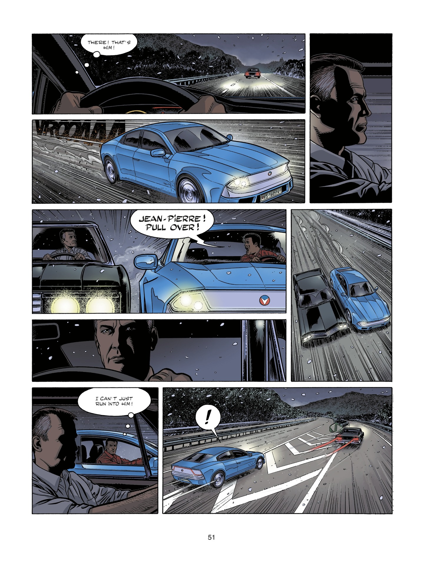 Michel Vaillant (2021-) issue 4 - Page 51