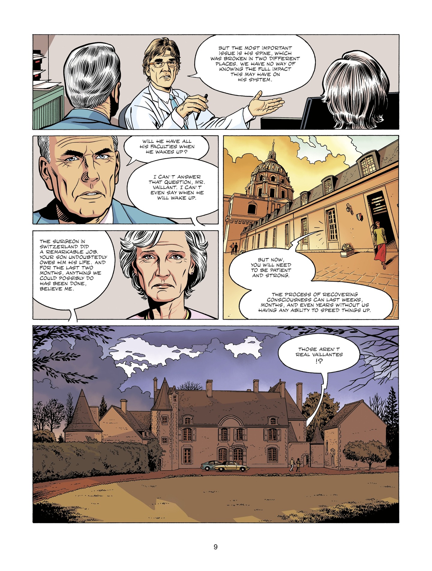 Michel Vaillant (2021-) issue 5 - Page 9