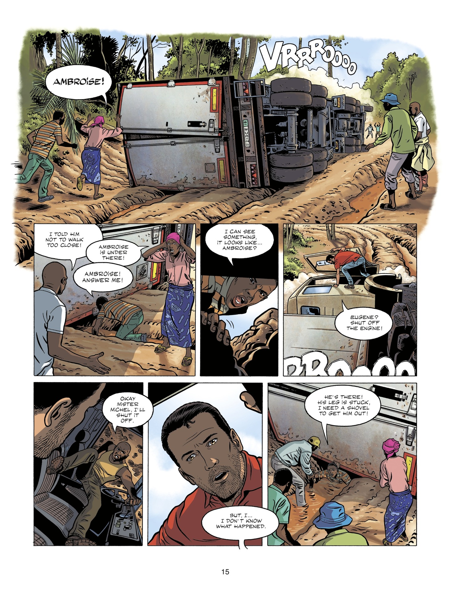 Michel Vaillant (2021-) issue 5 - Page 15