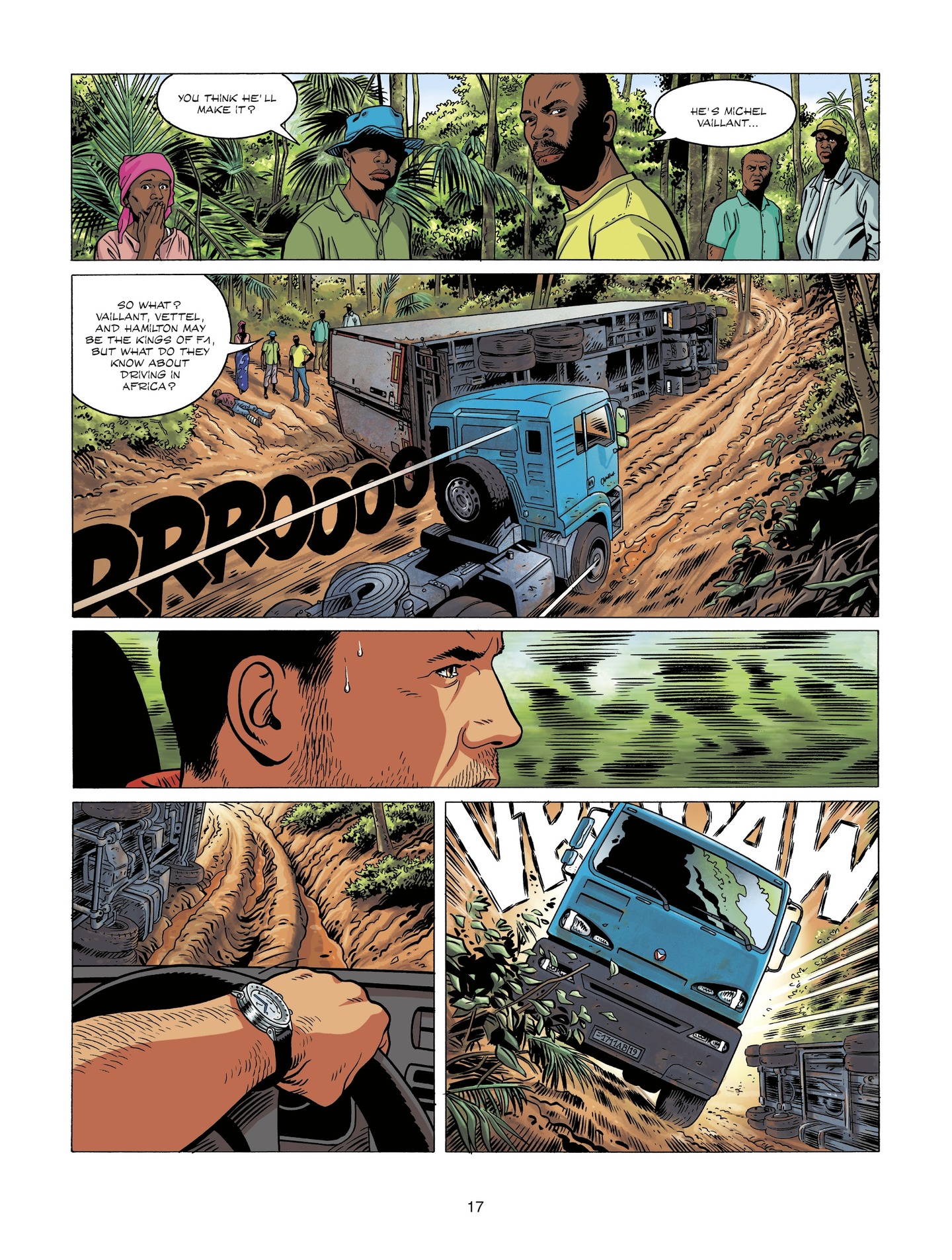 Michel Vaillant (2021-) issue 5 - Page 17