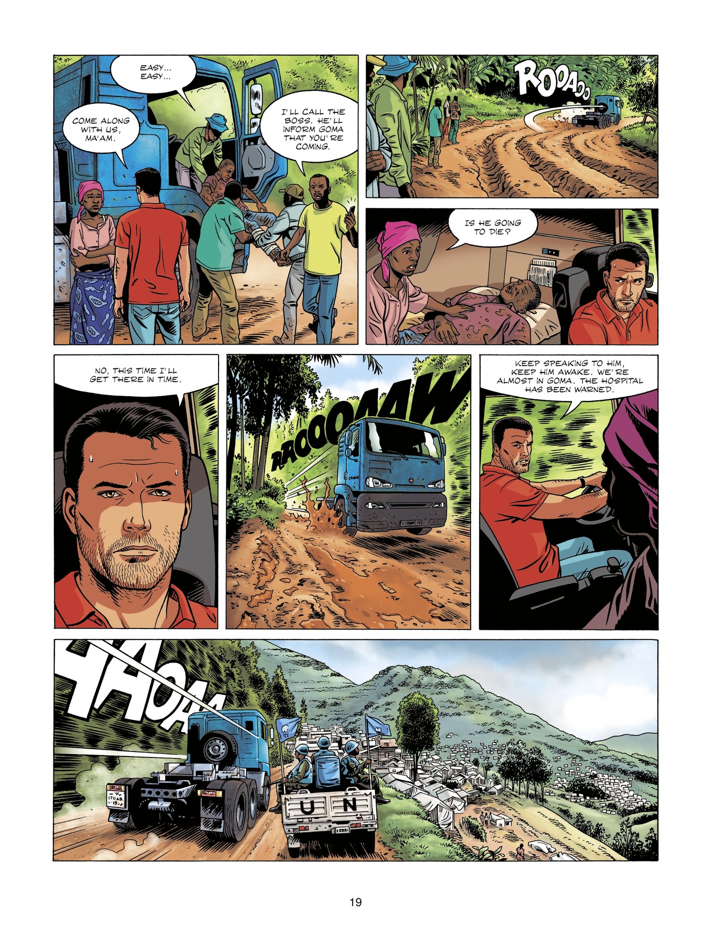 Michel Vaillant (2021-) issue 5 - Page 19