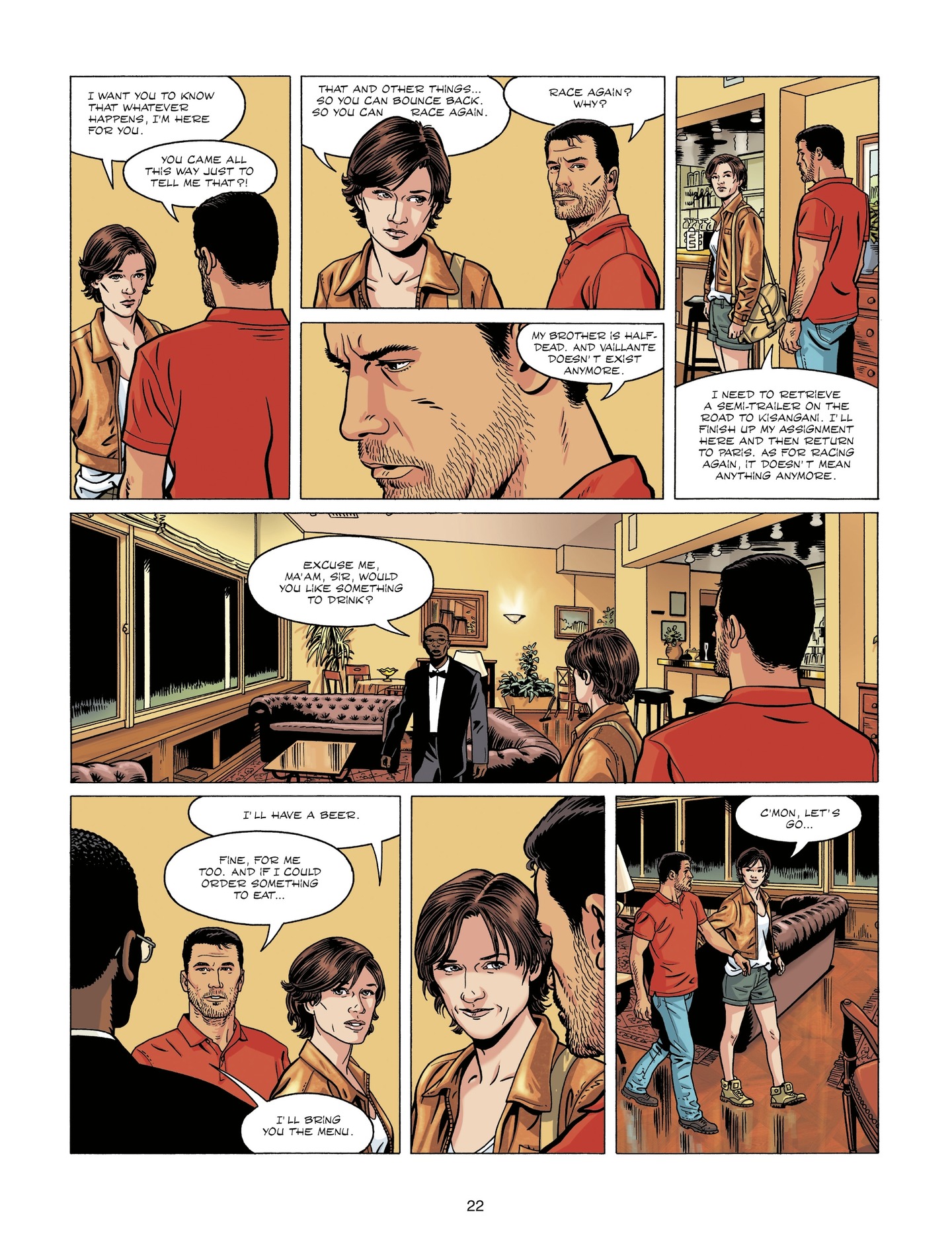 Michel Vaillant (2021-) issue 5 - Page 22