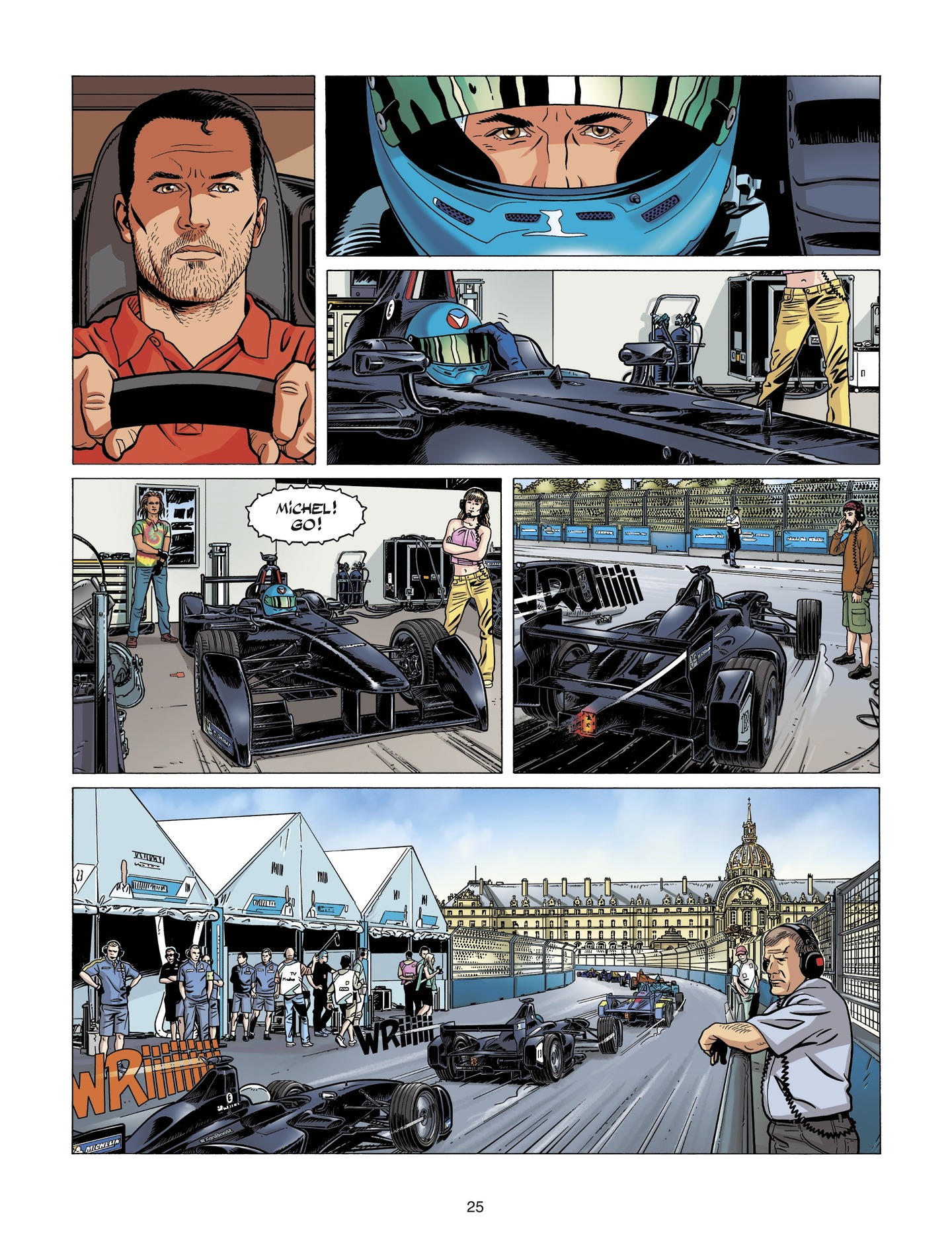 Michel Vaillant (2021-) issue 5 - Page 25