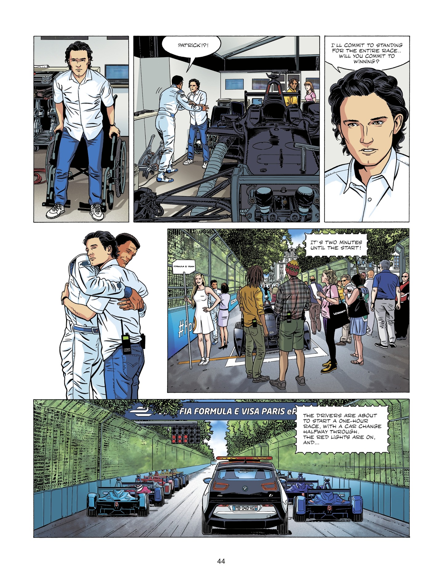 Michel Vaillant (2021-) issue 5 - Page 44