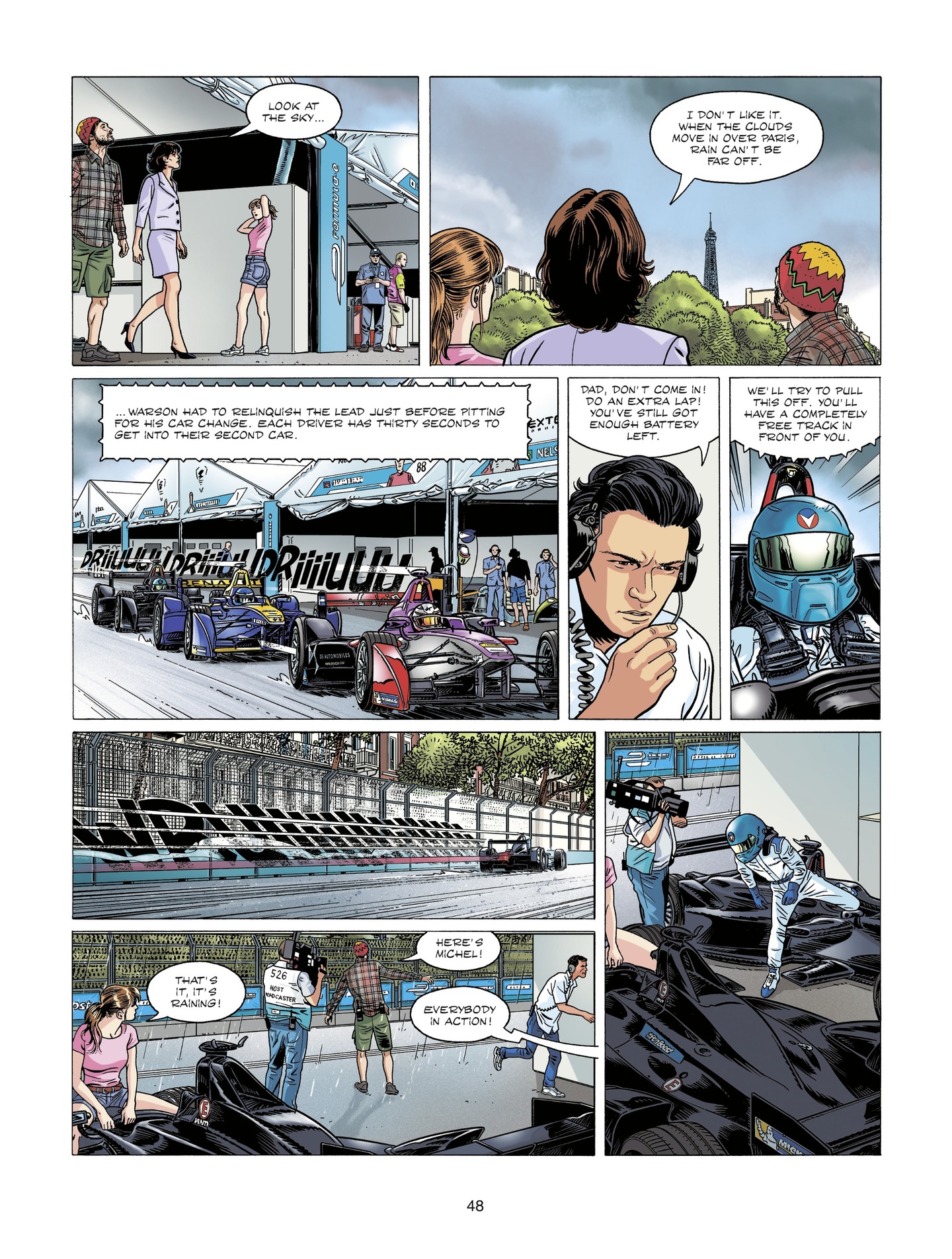 Michel Vaillant (2021-) issue 5 - Page 48