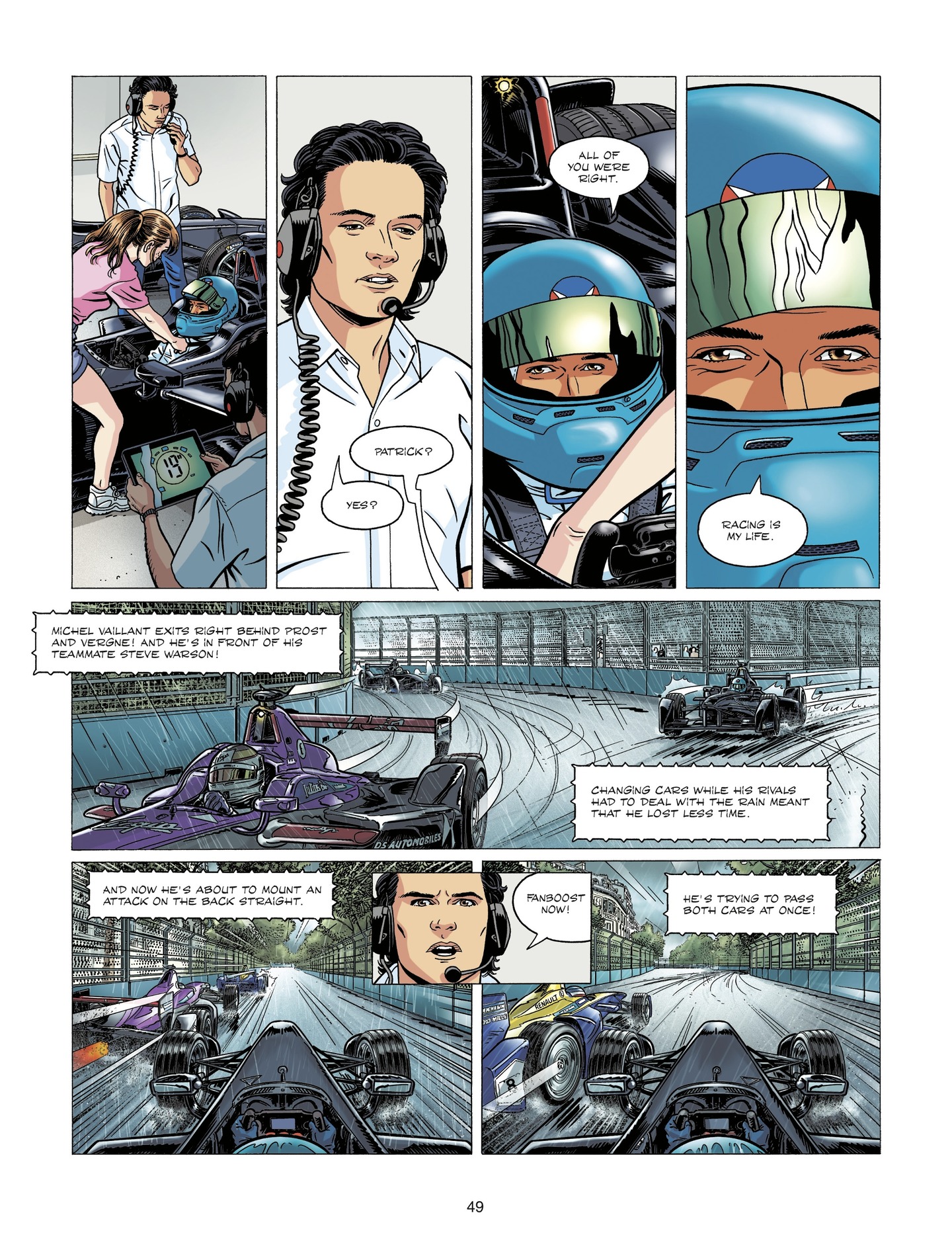 Michel Vaillant (2021-) issue 5 - Page 49