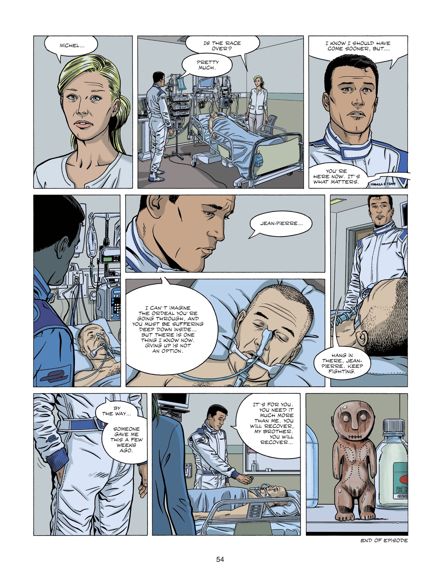 <{ $series->title }} issue 5 - Page 54