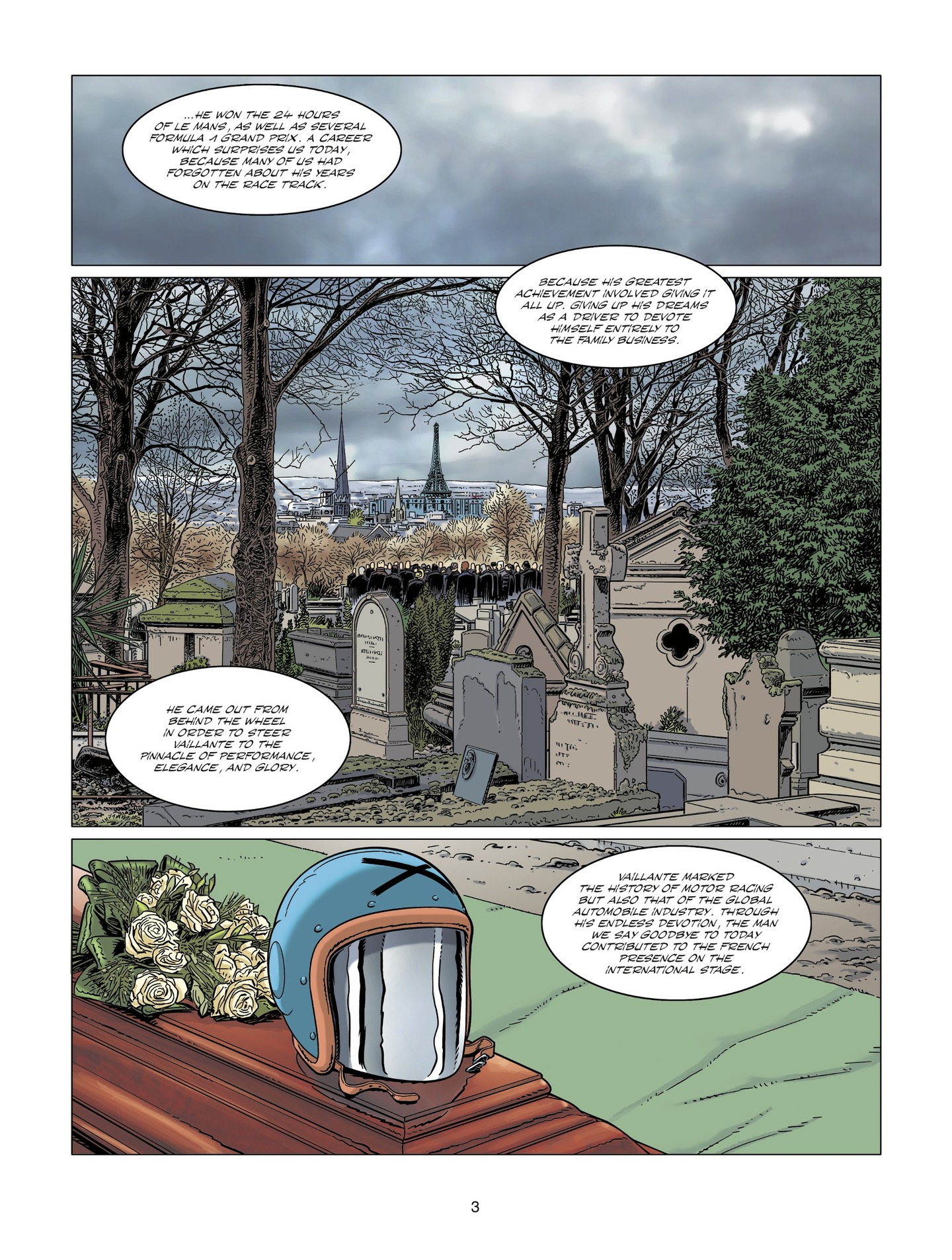 Michel Vaillant (2021-): Chapter 6 - Page 3