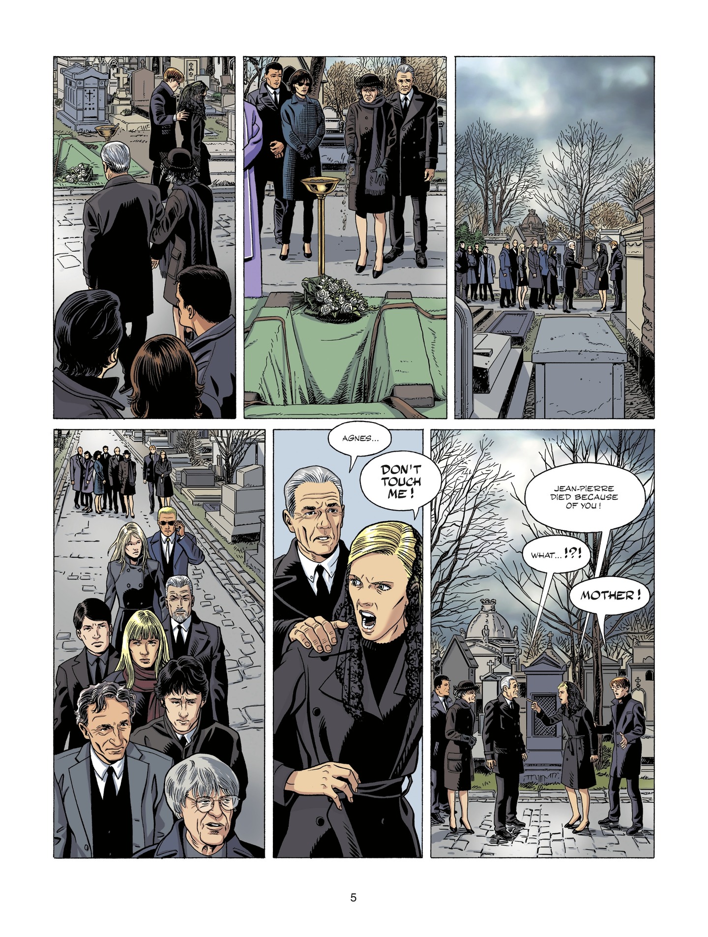 <{ $series->title }} issue 6 - Page 5