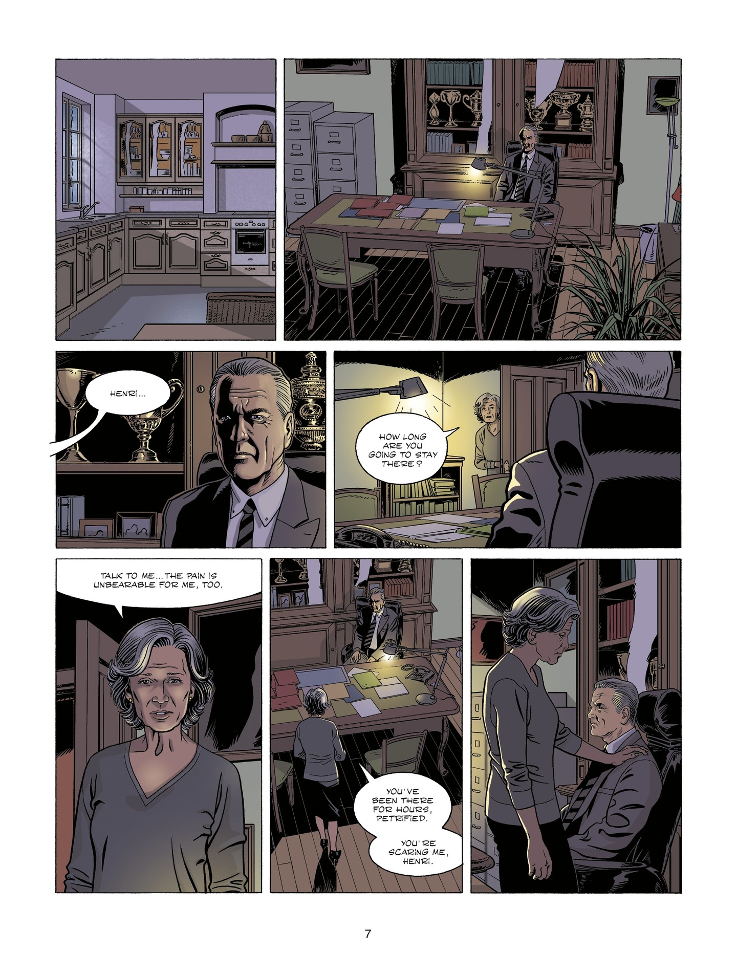 Michel Vaillant (2021-) issue 6 - Page 7