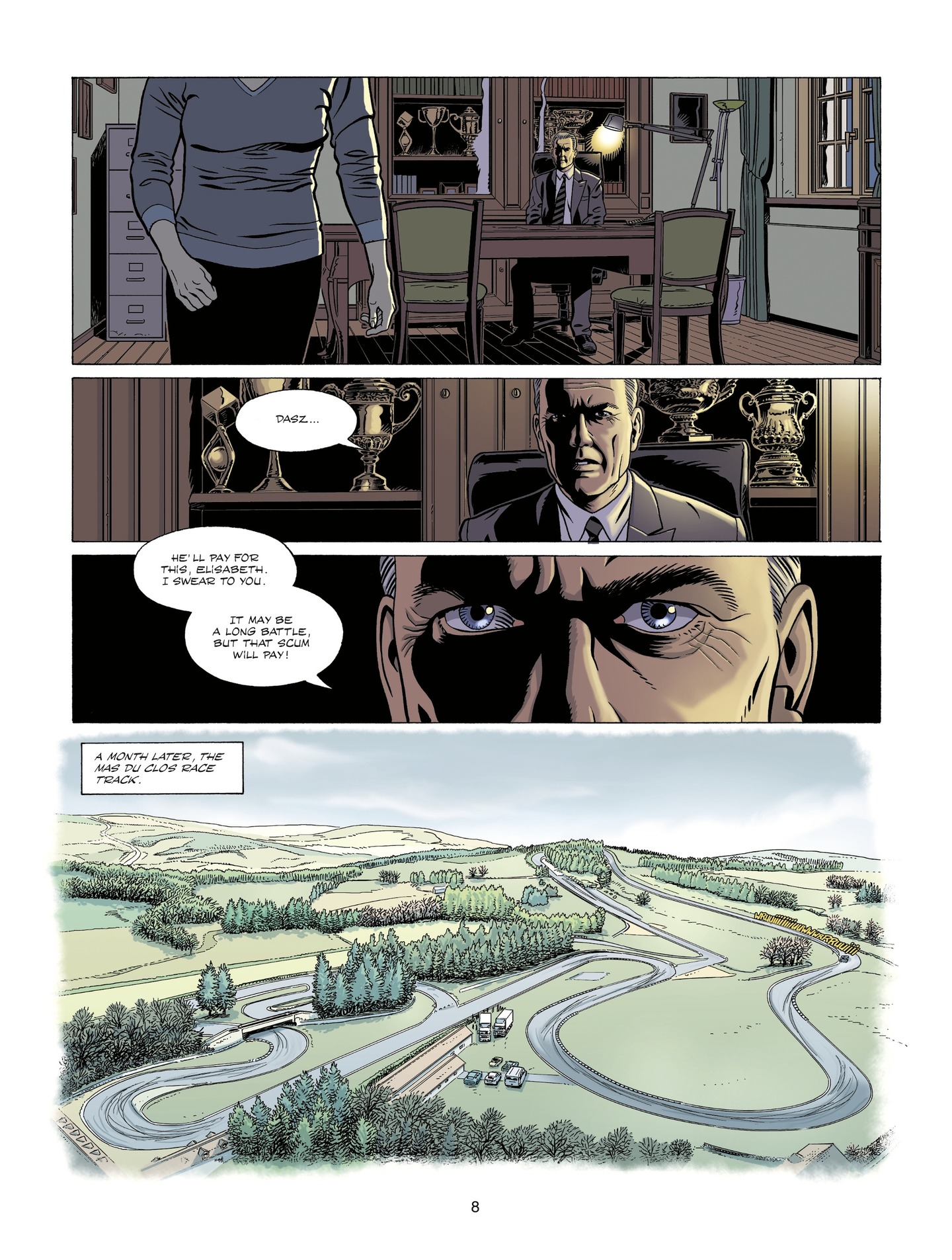 Michel Vaillant (2021-) issue 6 - Page 8