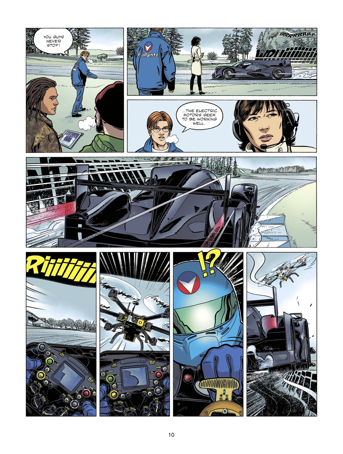 Michel Vaillant (2021-) issue 6 - Page 10