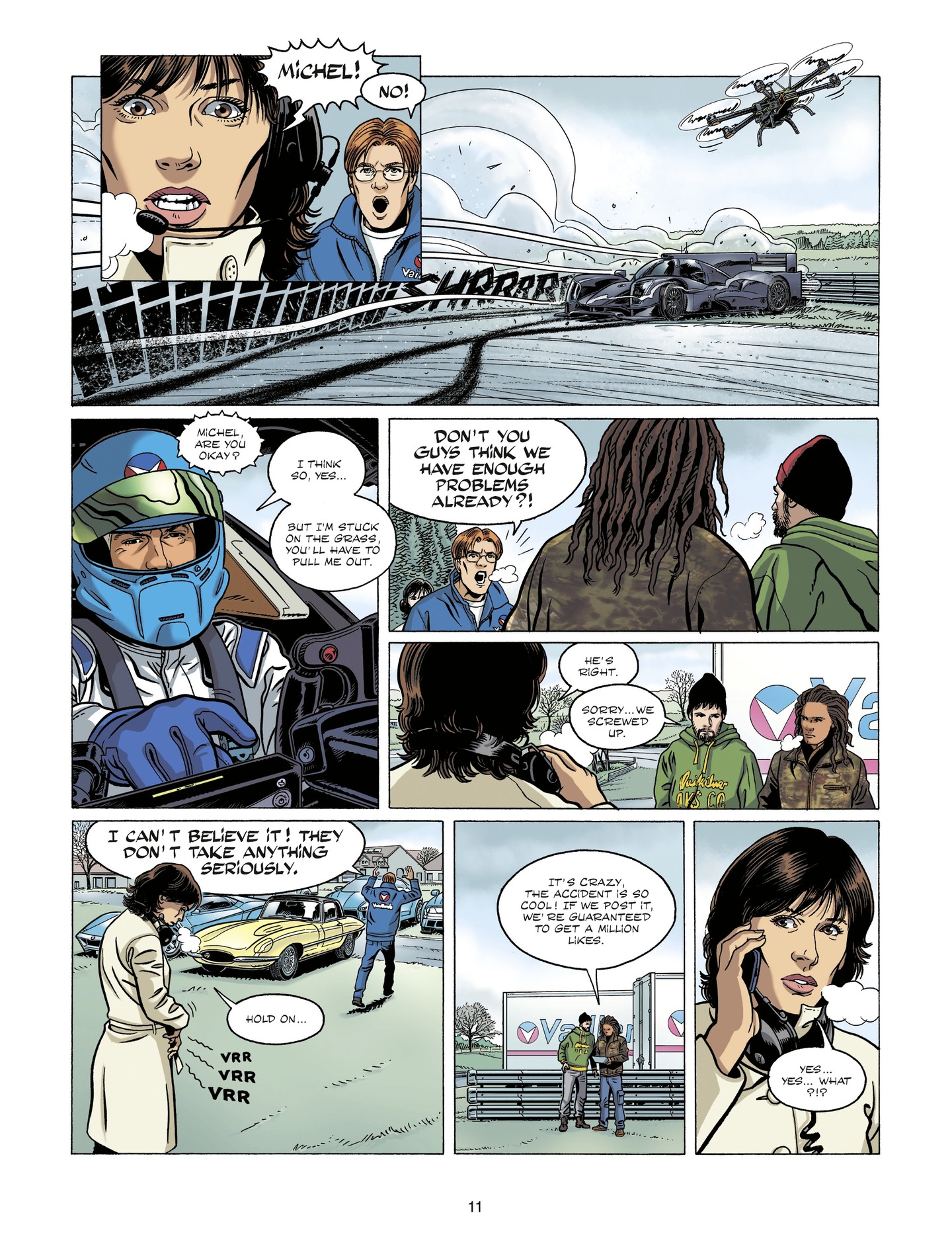 Michel Vaillant (2021-) issue 6 - Page 11