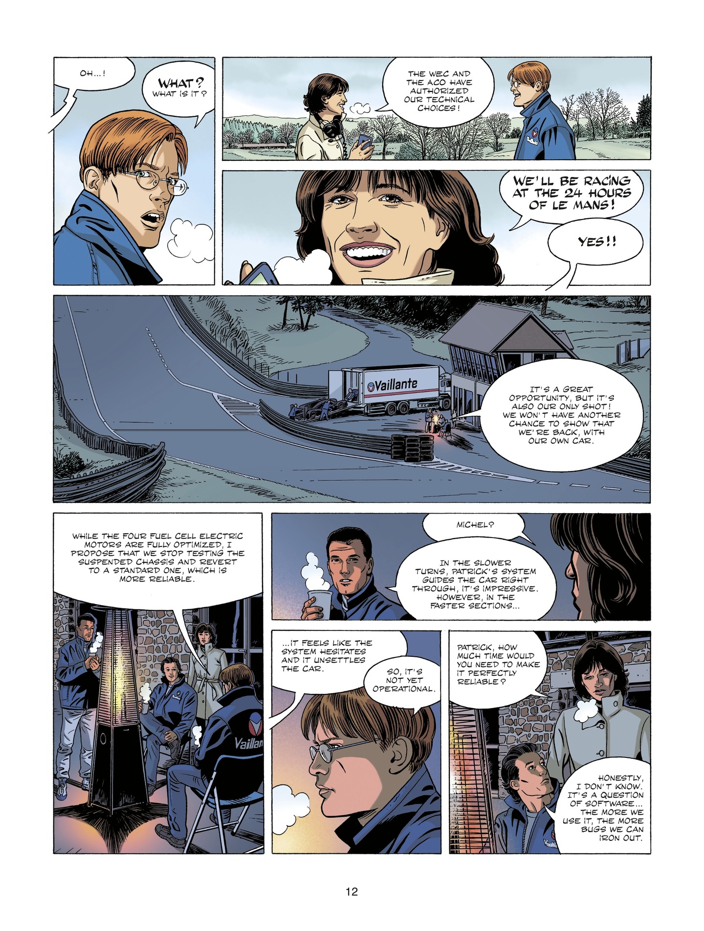 Michel Vaillant (2021-) issue 6 - Page 12