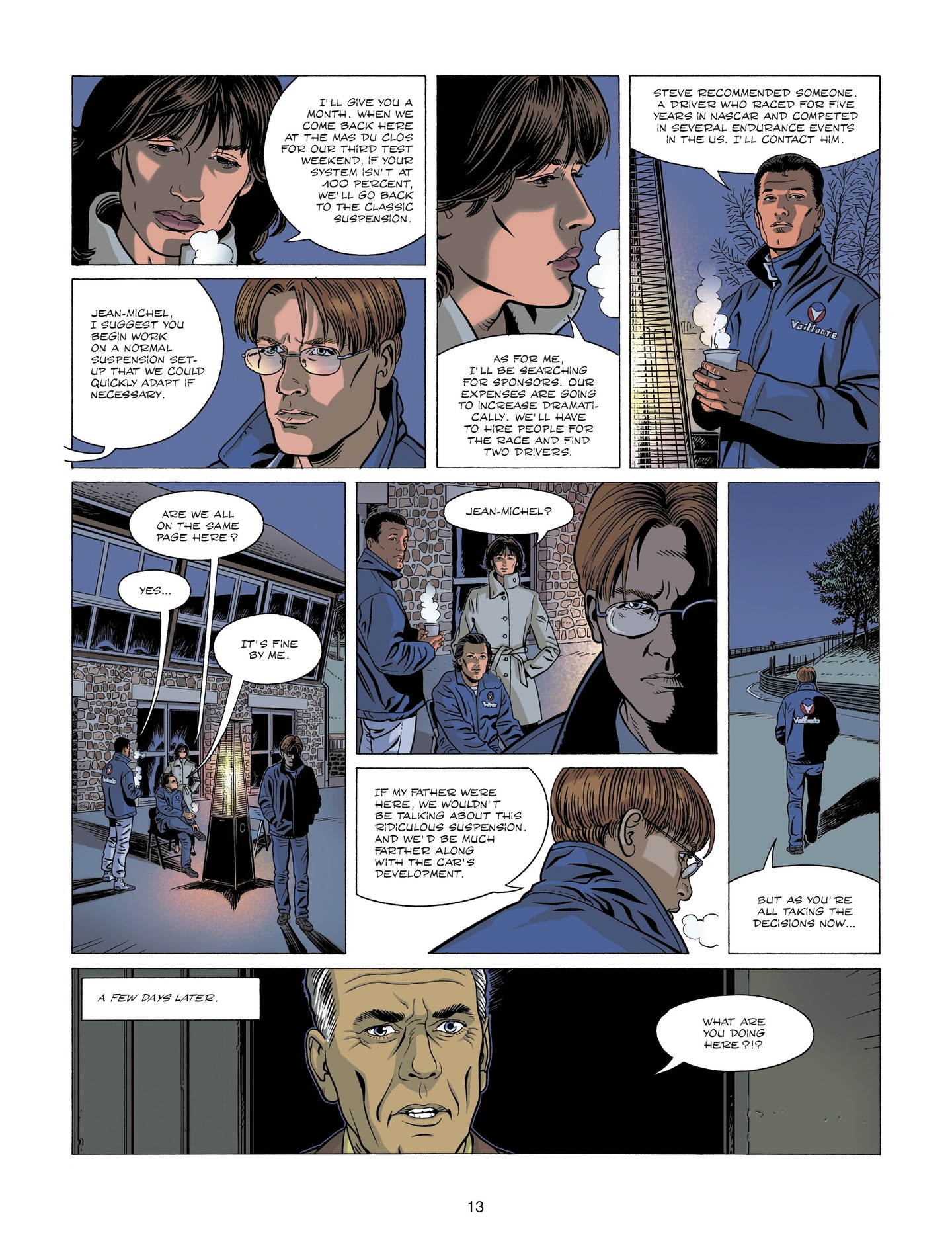 Michel Vaillant (2021-) issue 6 - Page 13