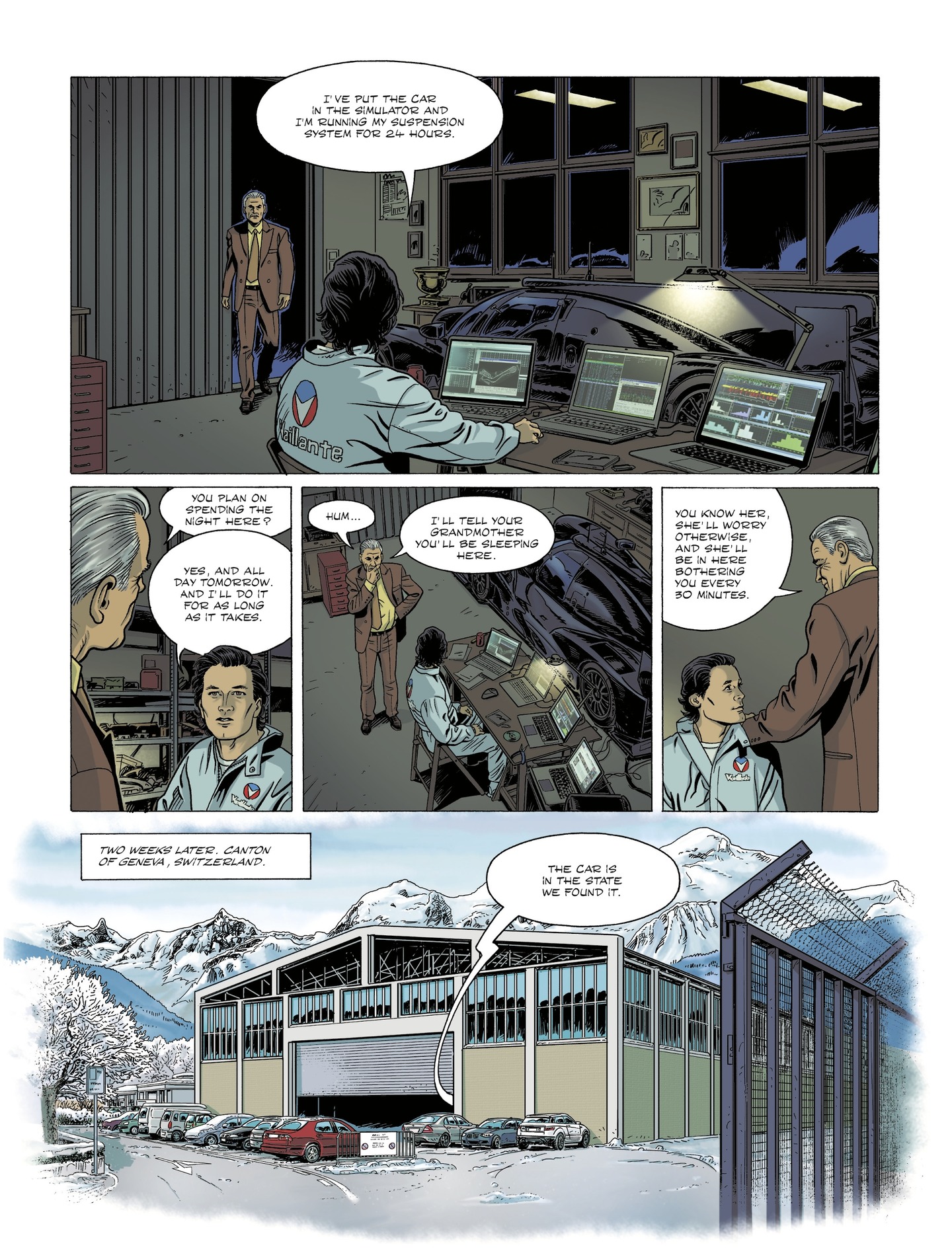 Michel Vaillant (2021-) issue 6 - Page 14