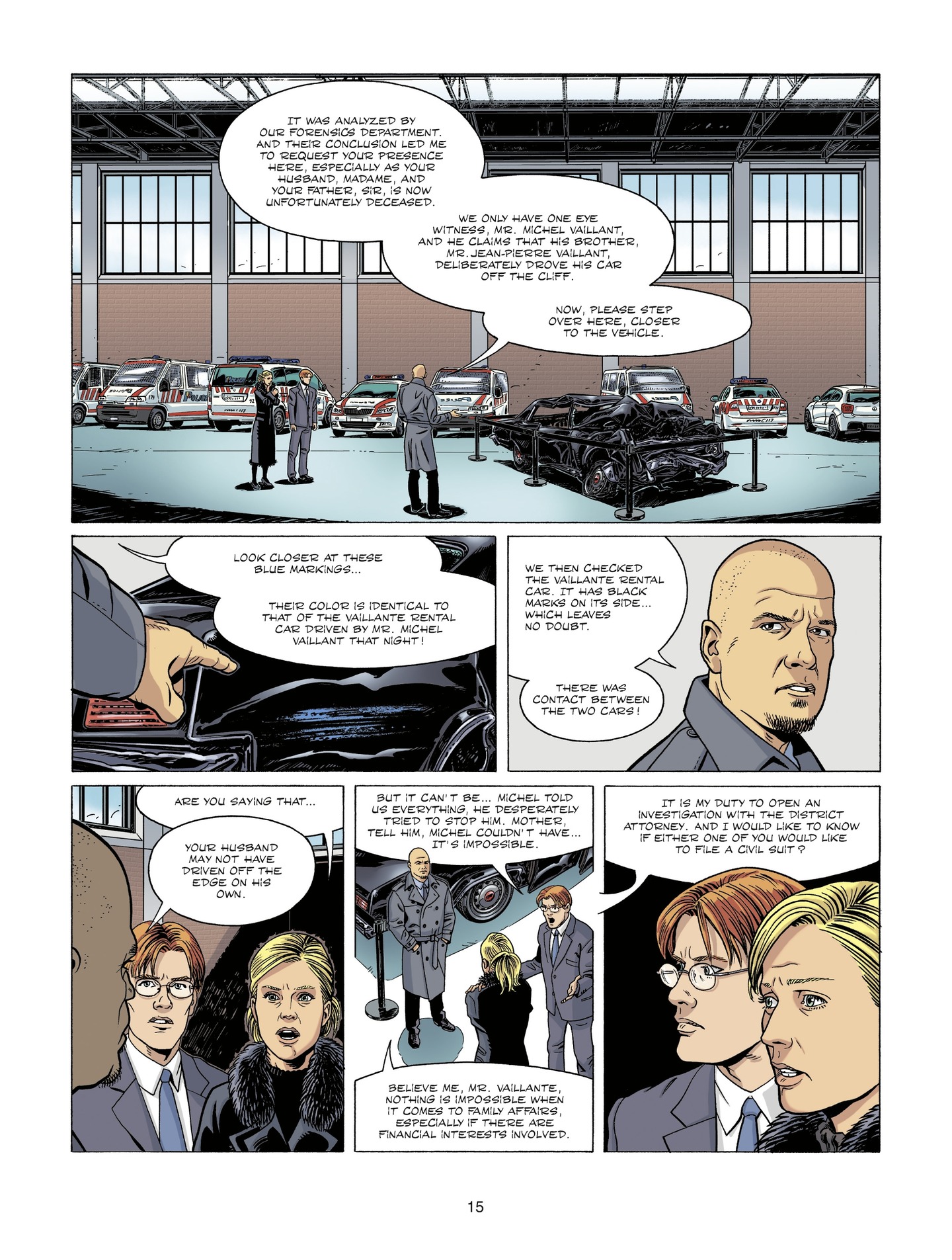 Michel Vaillant (2021-) issue 6 - Page 15