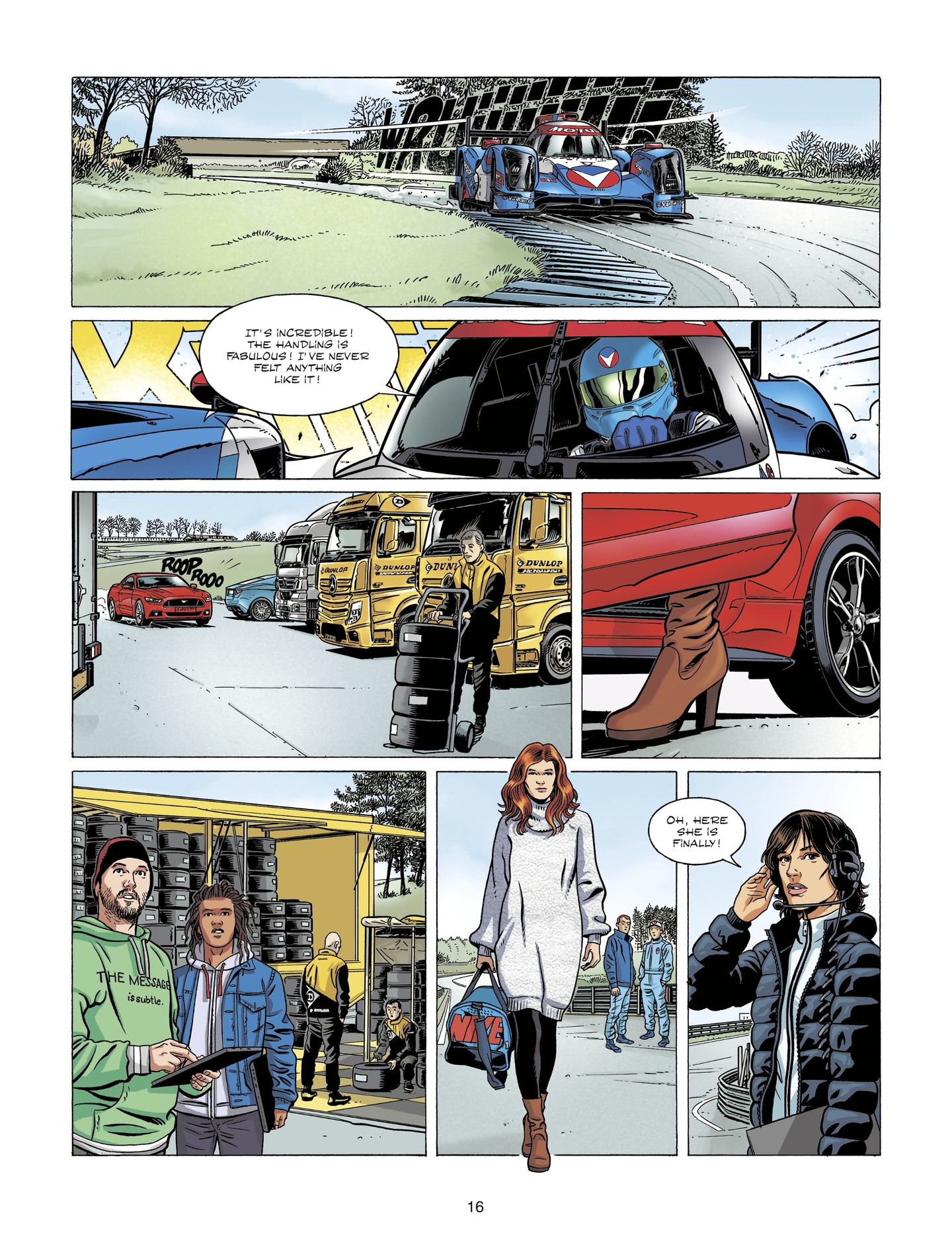 Michel Vaillant (2021-) issue 6 - Page 16