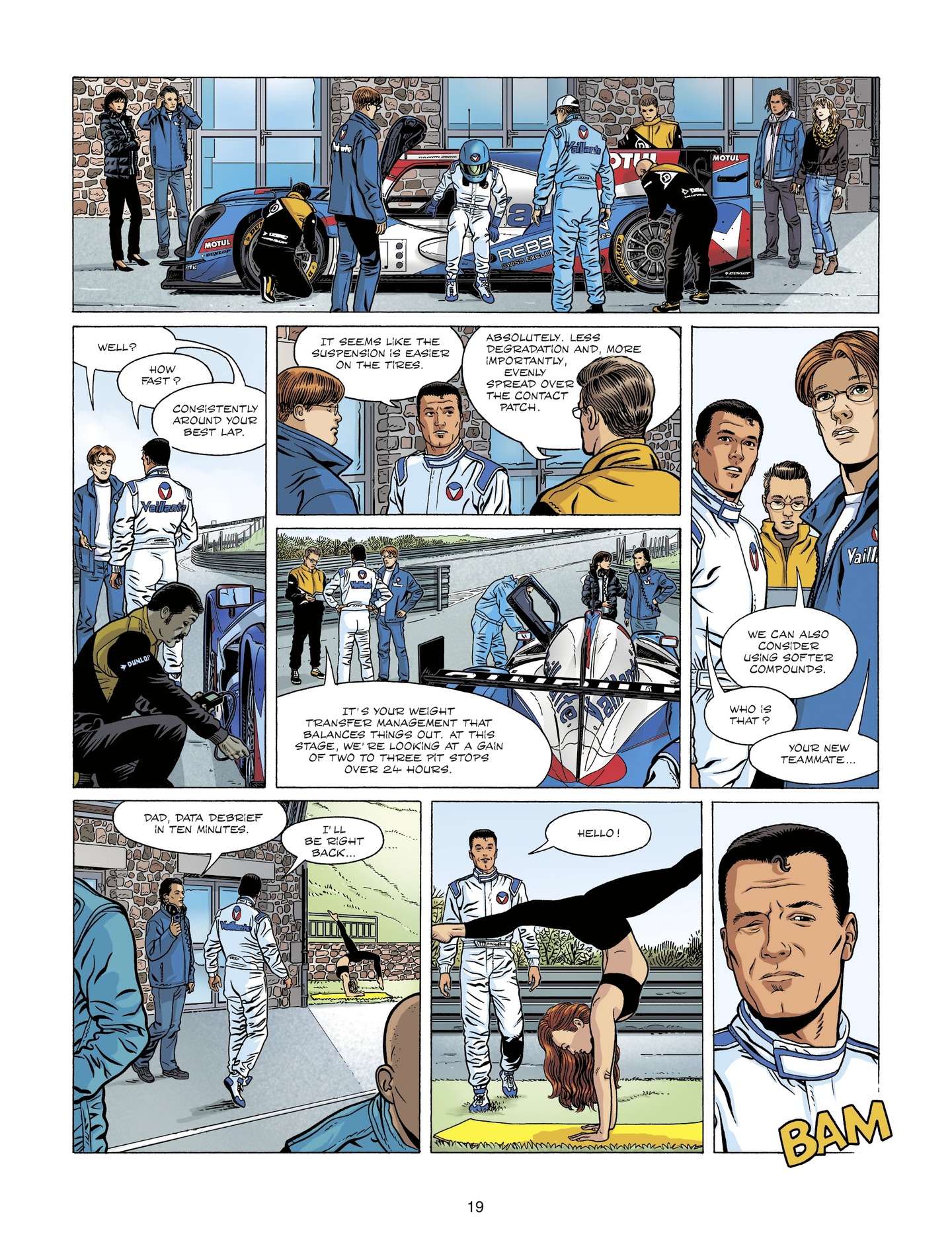 Michel Vaillant (2021-) issue 6 - Page 19