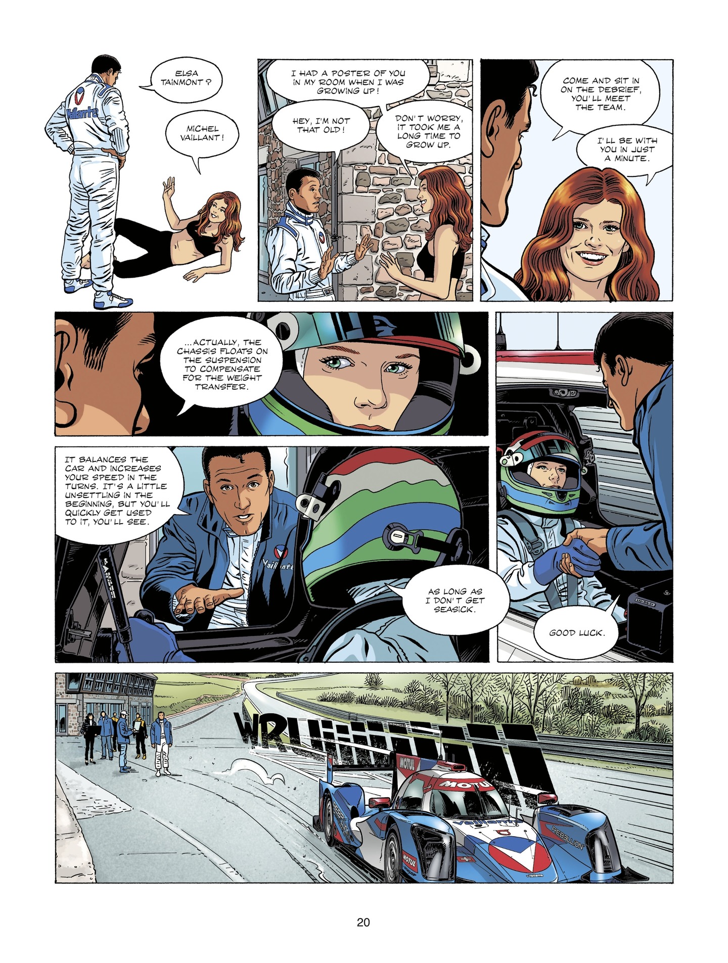 Michel Vaillant (2021-) issue 6 - Page 20