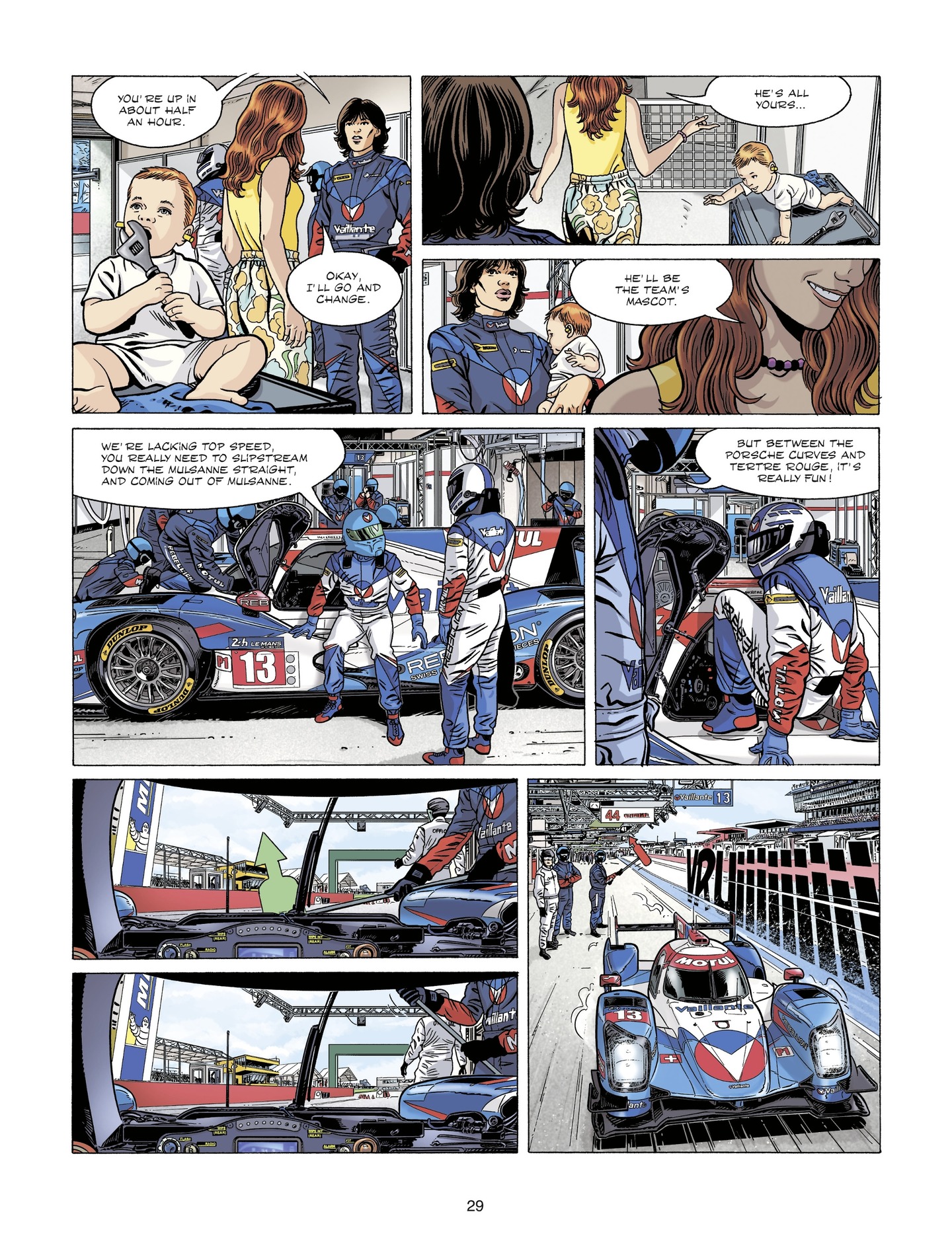 Michel Vaillant (2021-) issue 6 - Page 29