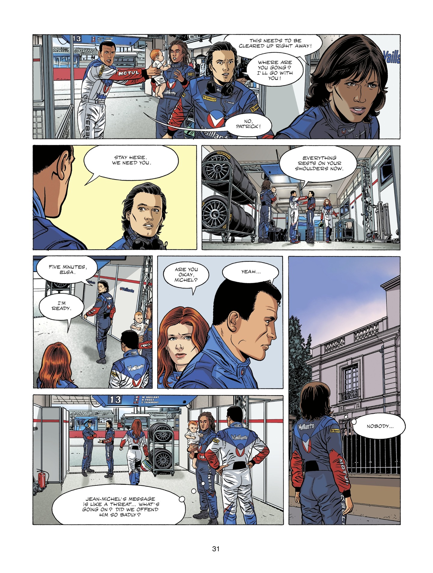 Michel Vaillant (2021-) issue 6 - Page 31