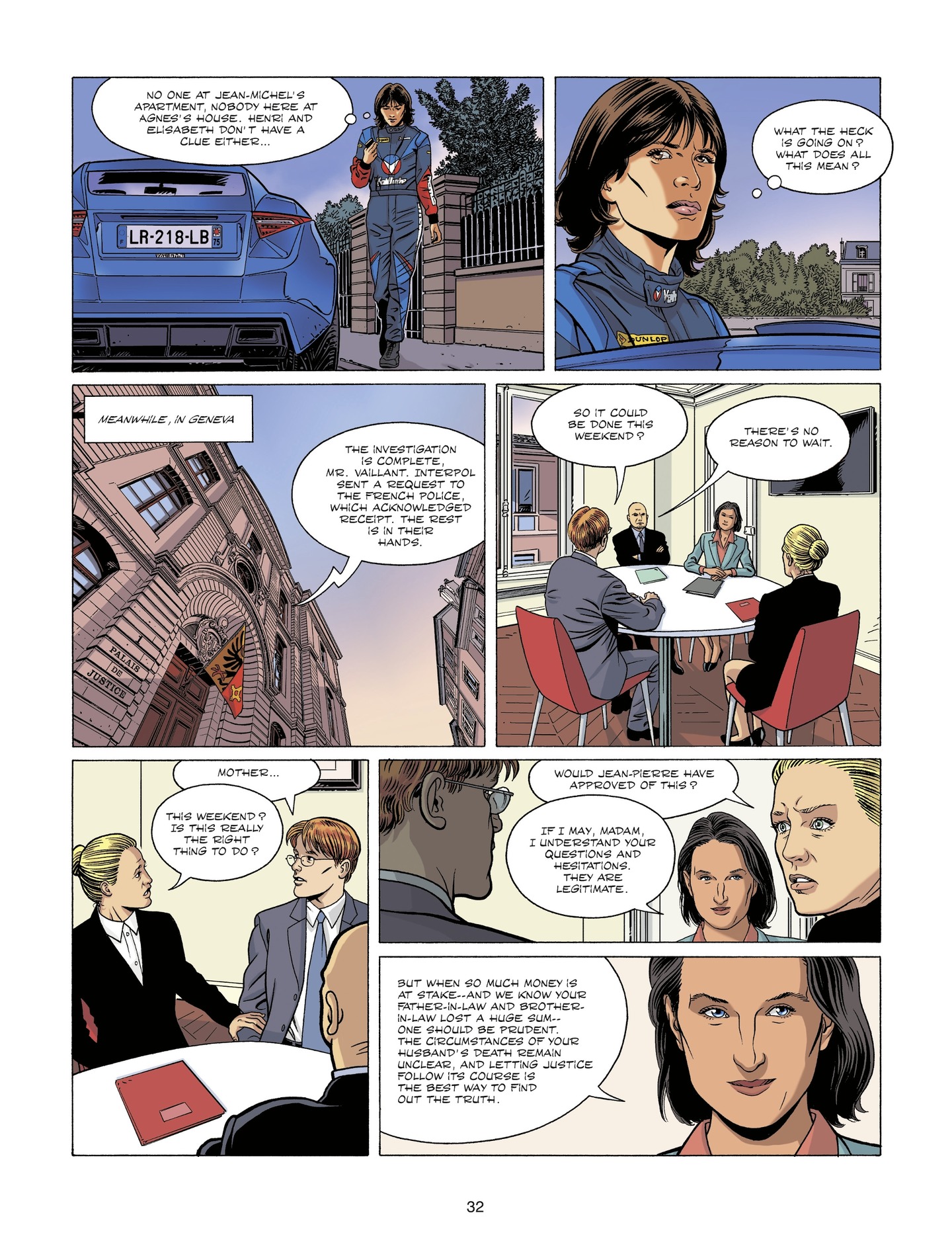 Michel Vaillant (2021-) issue 6 - Page 32