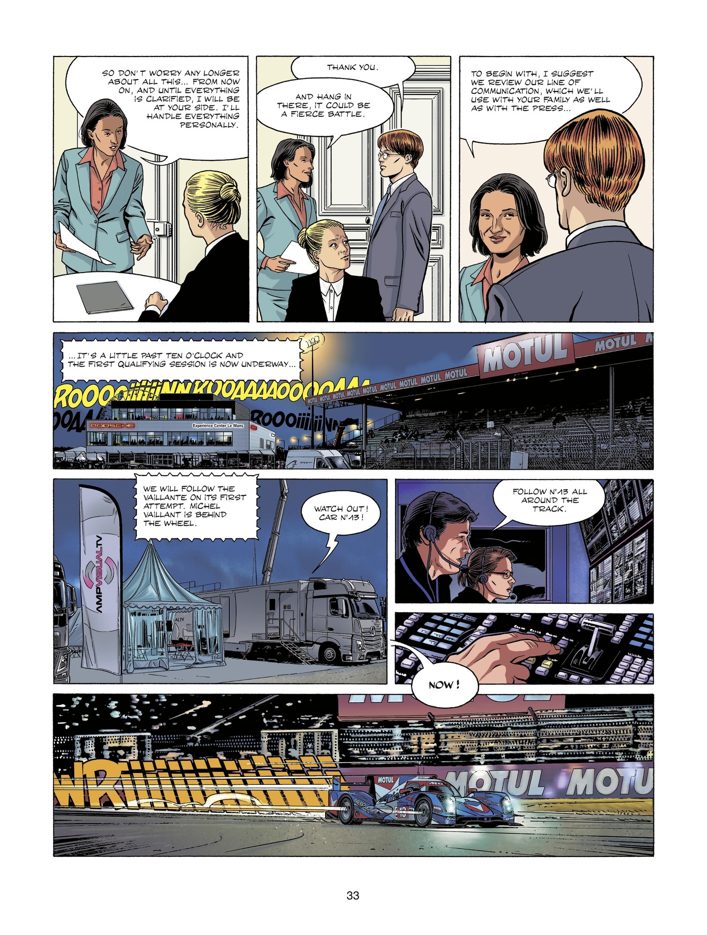 Michel Vaillant (2021-) issue 6 - Page 33