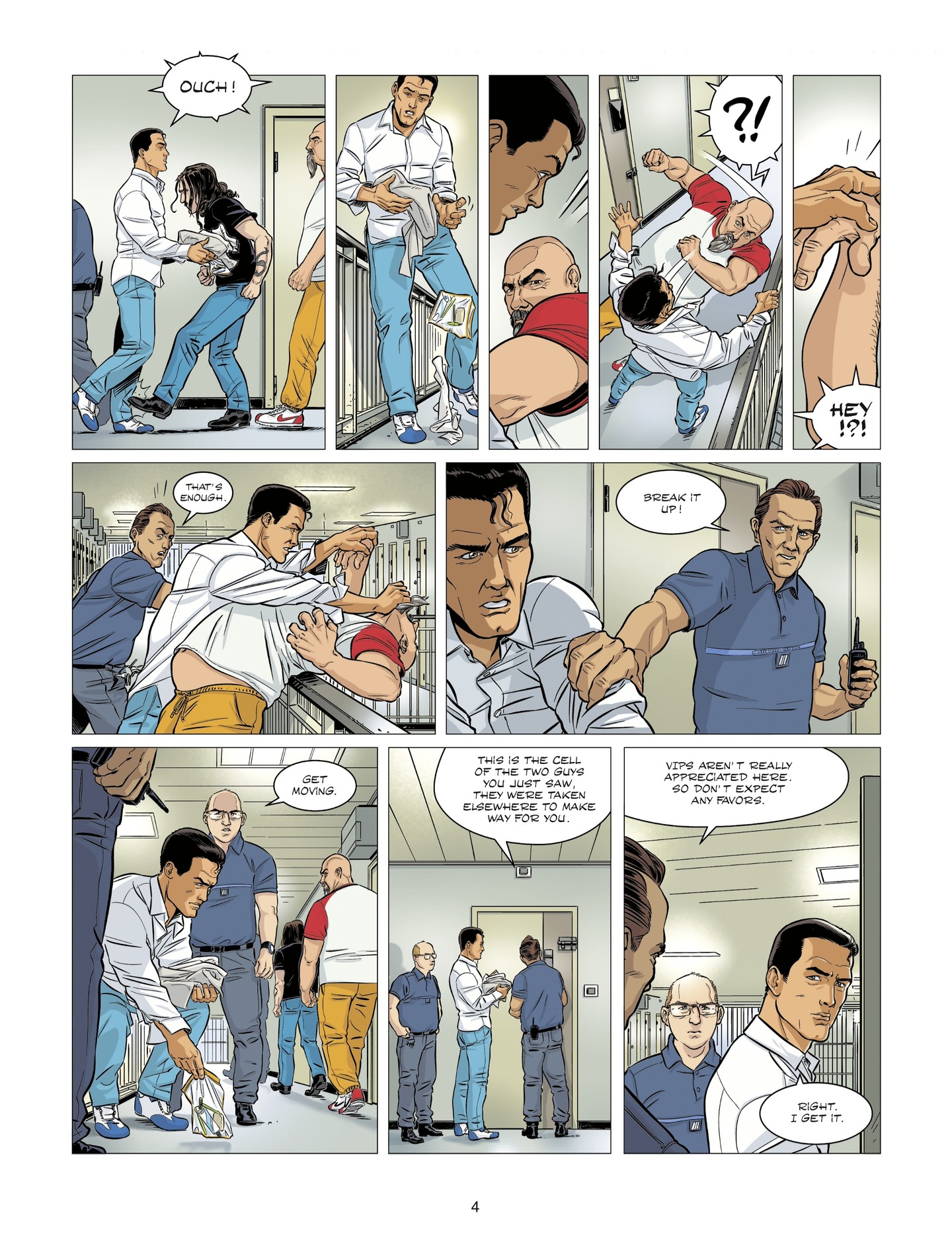 Michel Vaillant (2021-) issue 7 - Page 4