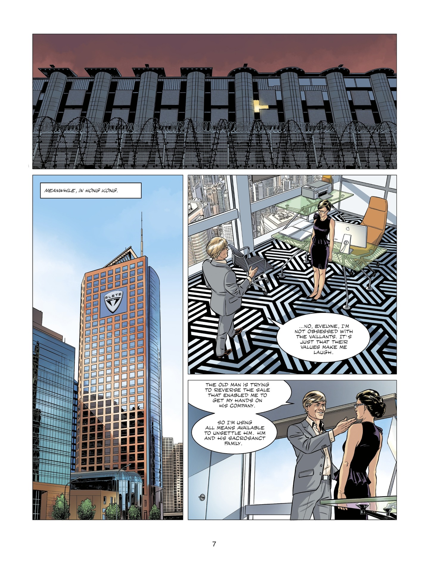 Michel Vaillant (2021-) issue 7 - Page 7