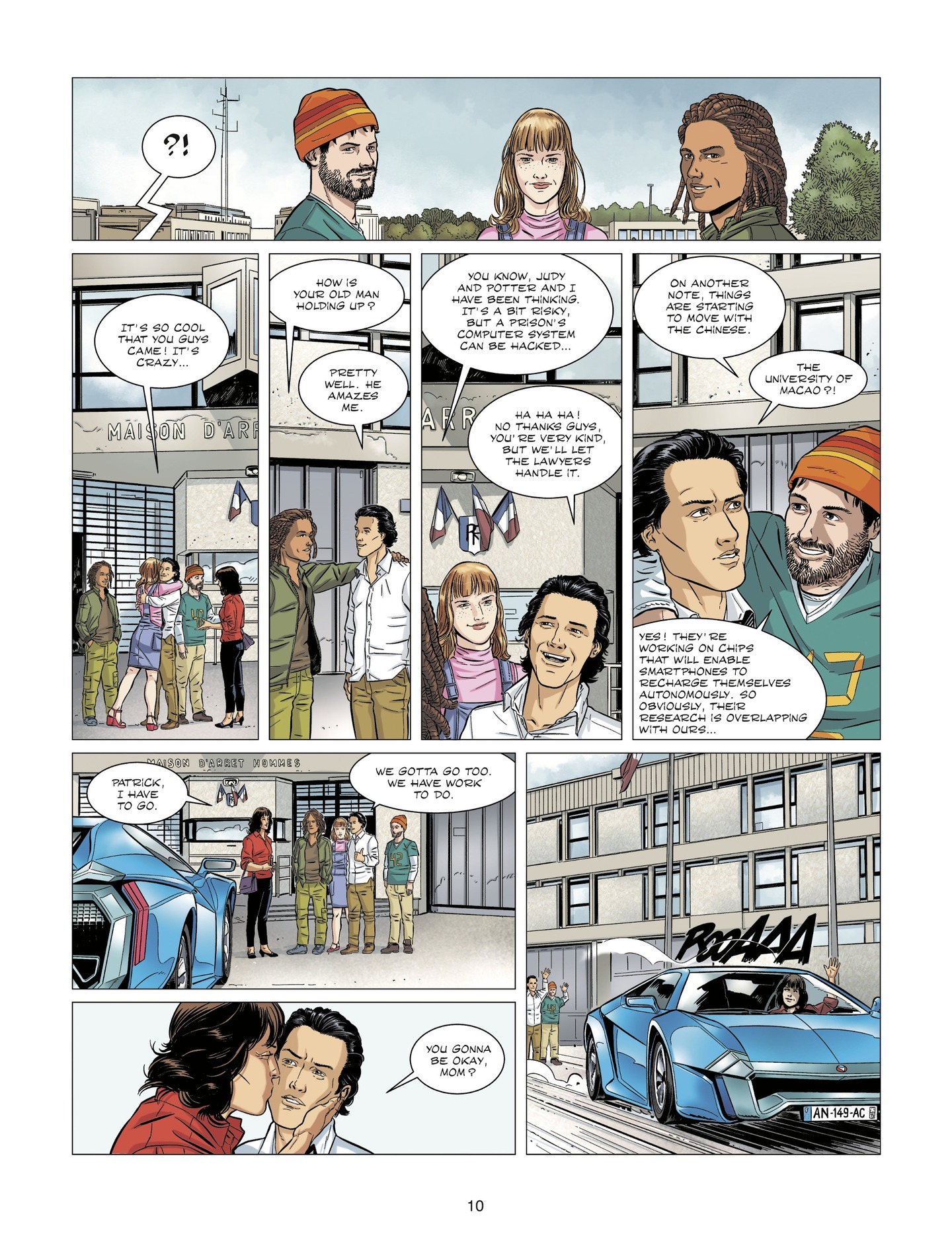 Michel Vaillant (2021-) issue 7 - Page 10