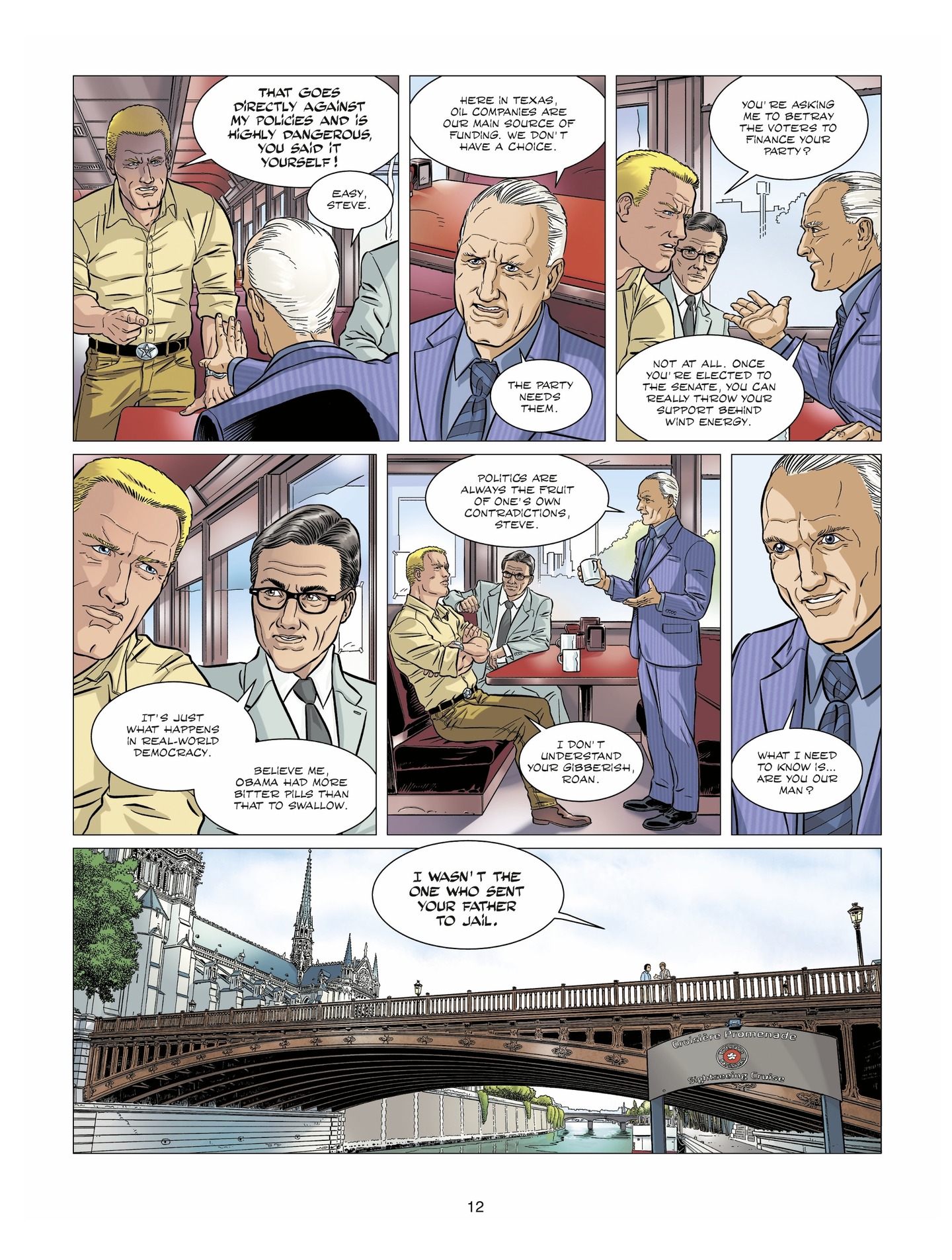 Michel Vaillant (2021-) issue 7 - Page 12