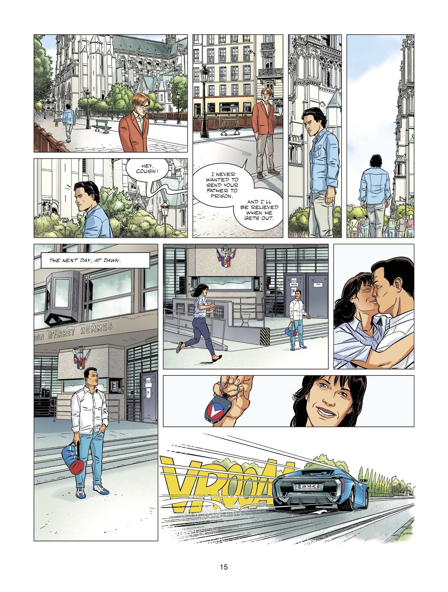 Michel Vaillant (2021-) issue 7 - Page 15