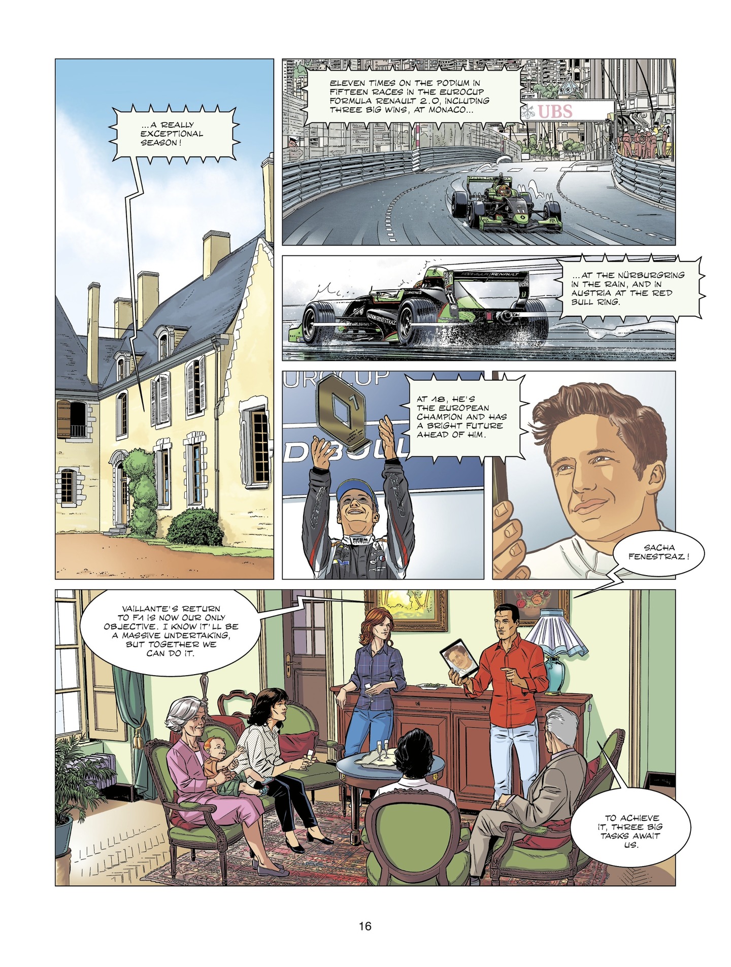 Michel Vaillant (2021-) issue 7 - Page 16