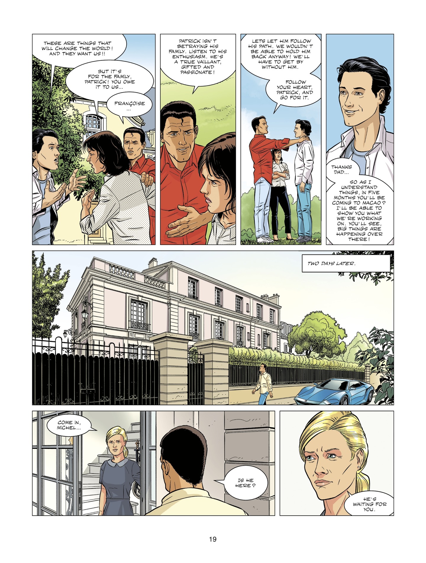 Michel Vaillant (2021-) issue 7 - Page 19