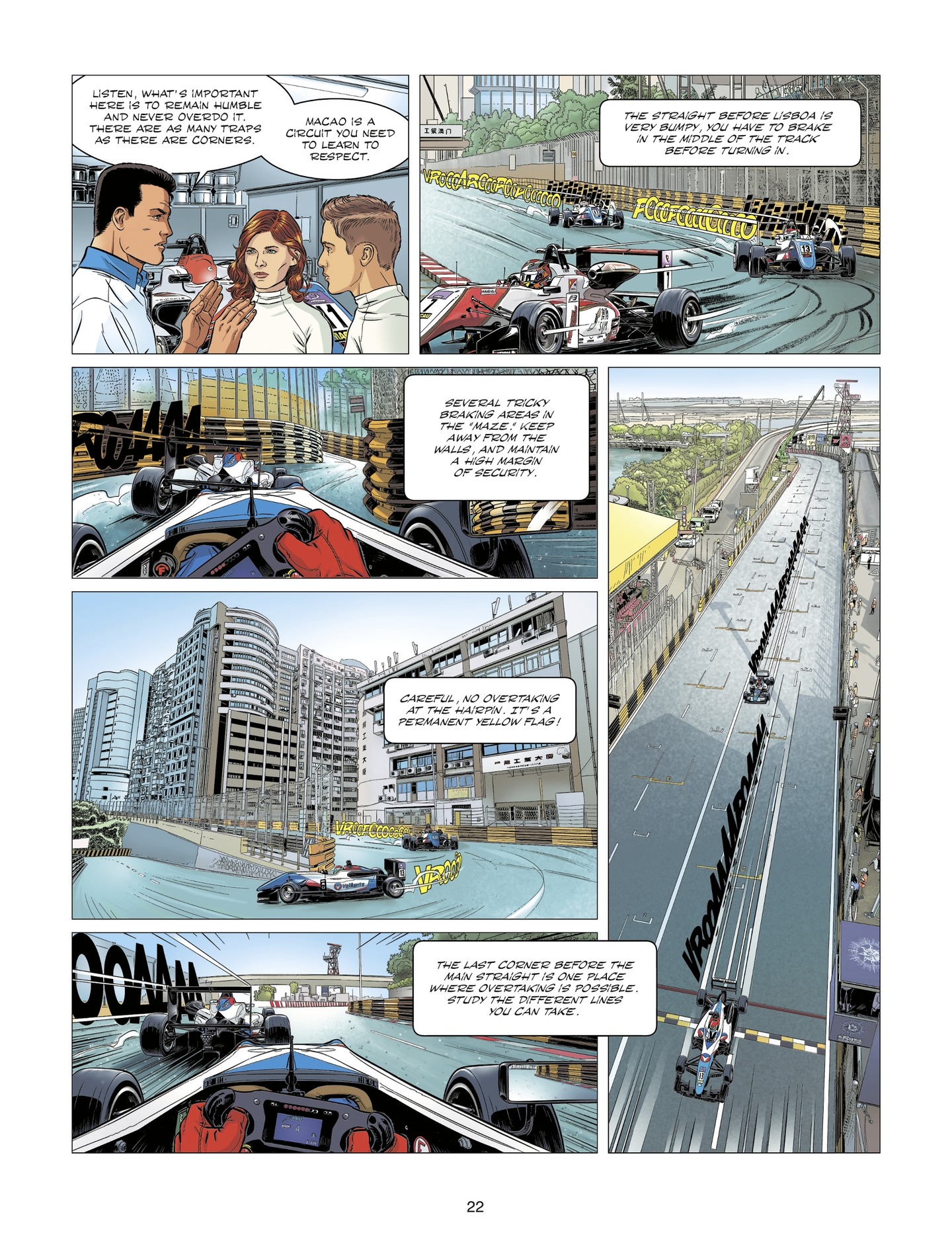 Michel Vaillant (2021-) issue 7 - Page 22