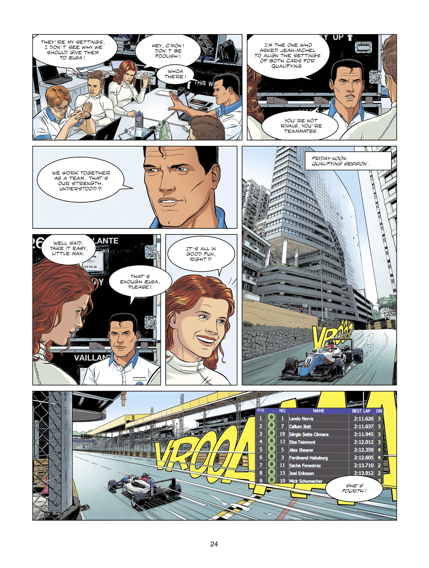 Michel Vaillant (2021-) issue 7 - Page 24