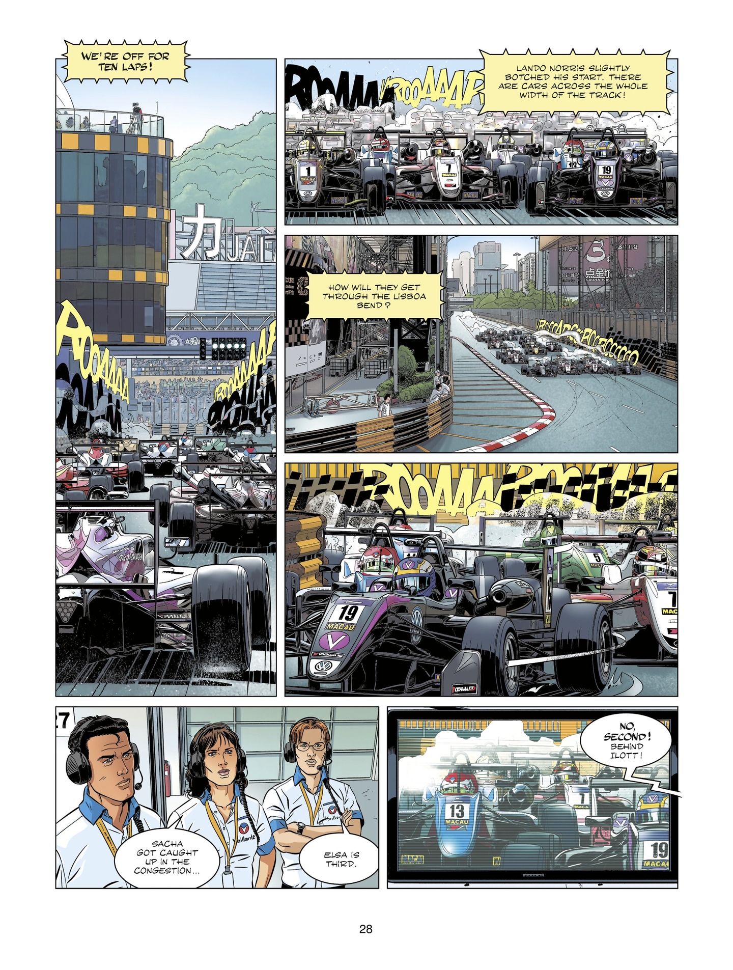 Michel Vaillant (2021-) issue 7 - Page 28