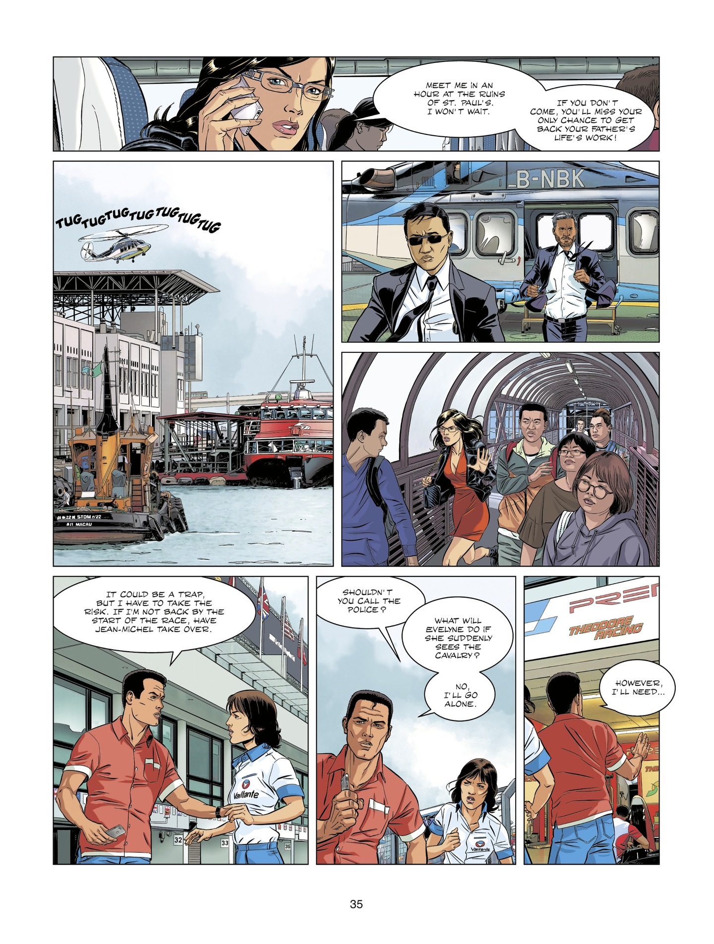 Michel Vaillant (2021-) issue 7 - Page 35