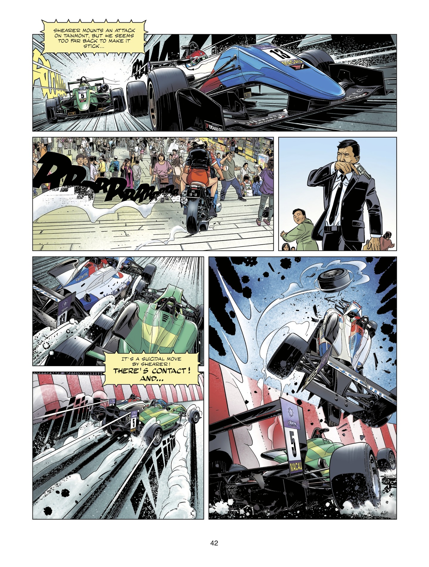 Michel Vaillant (2021-) issue 7 - Page 42