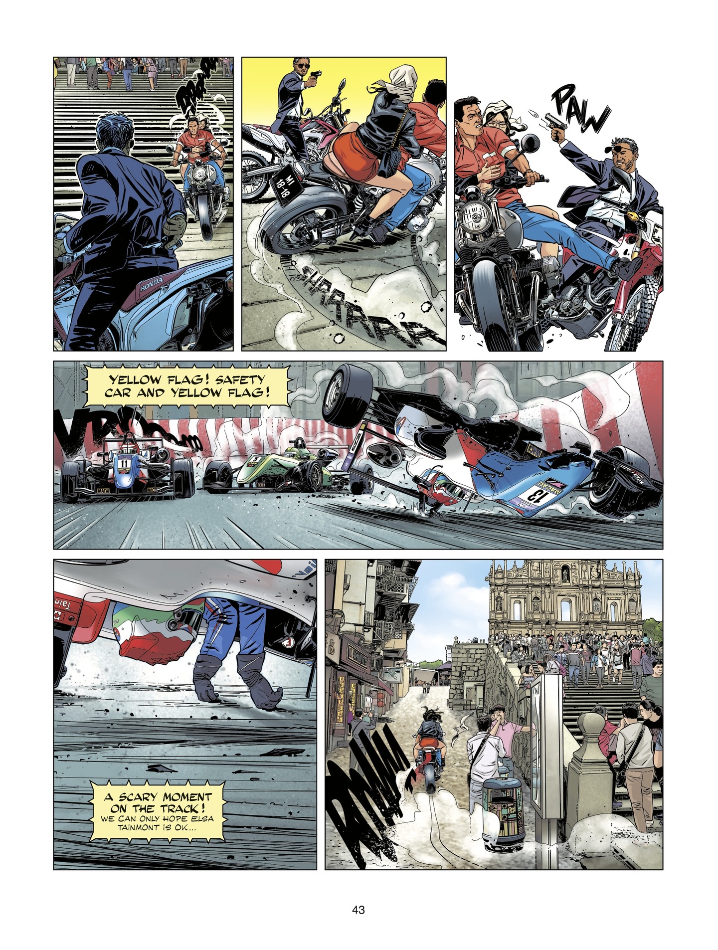 Michel Vaillant (2021-) issue 7 - Page 43